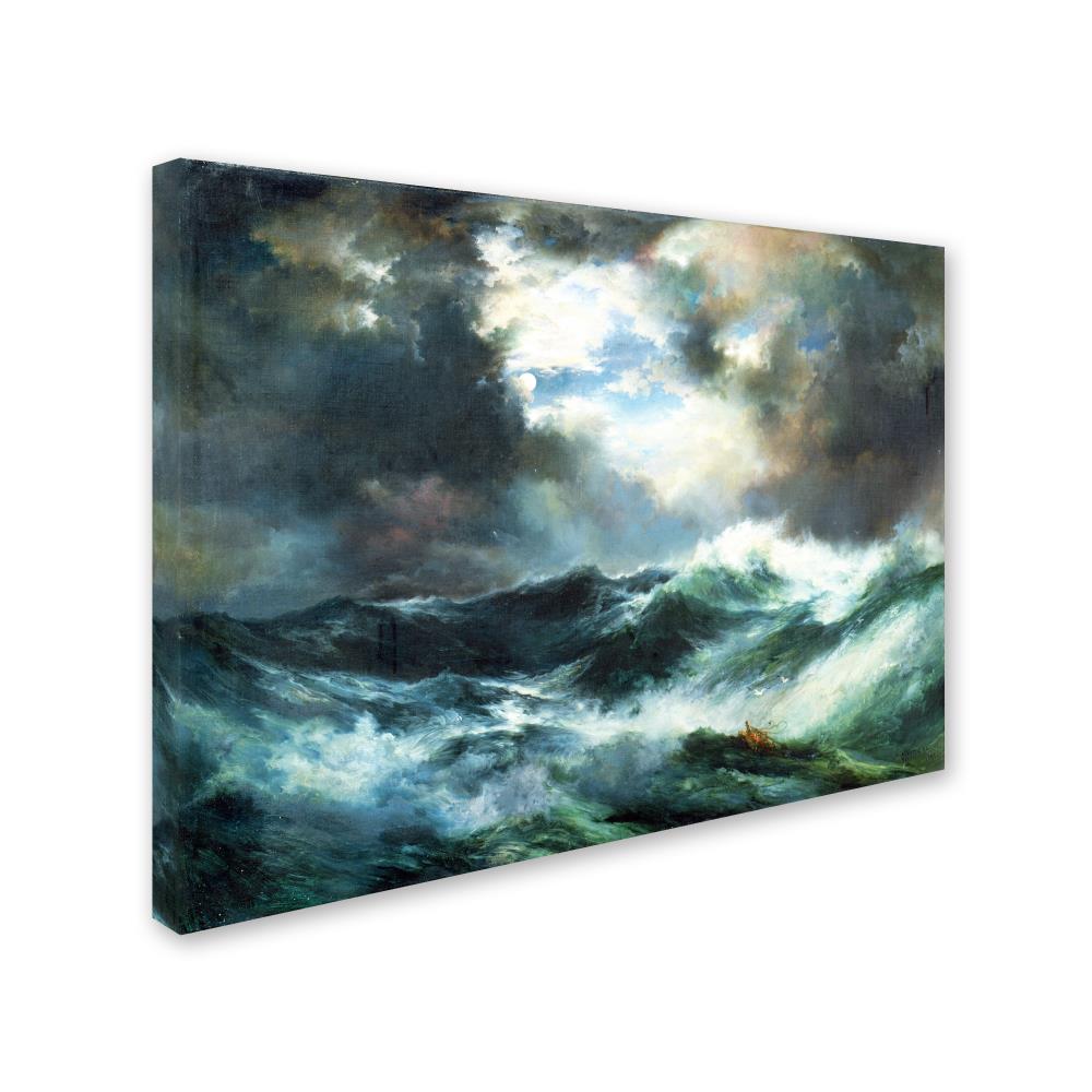 Trademark Fine Art BL01537-C2432GG Wall-Art - View #2