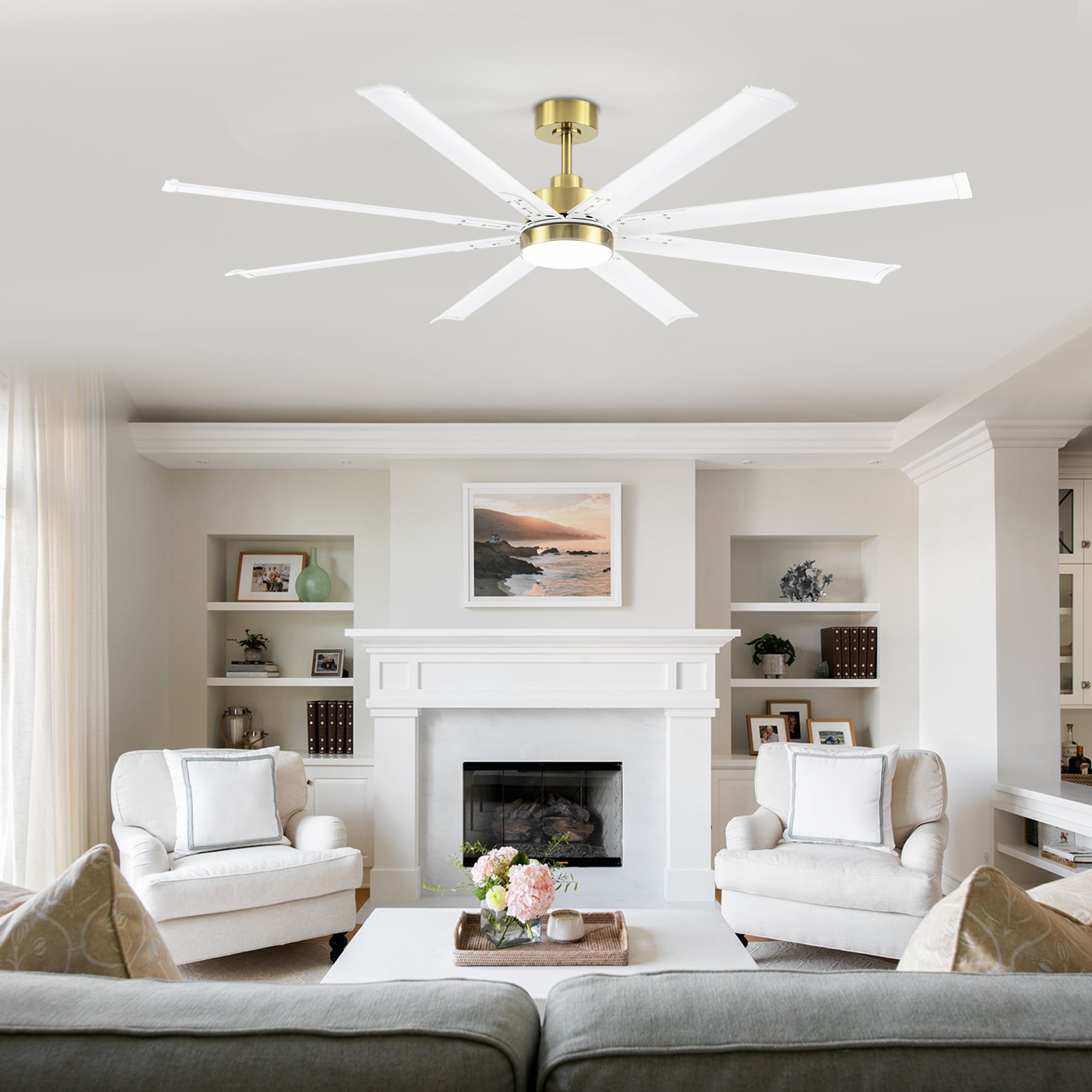 Breezary 30018-GW Ceiling-Fans - View #7