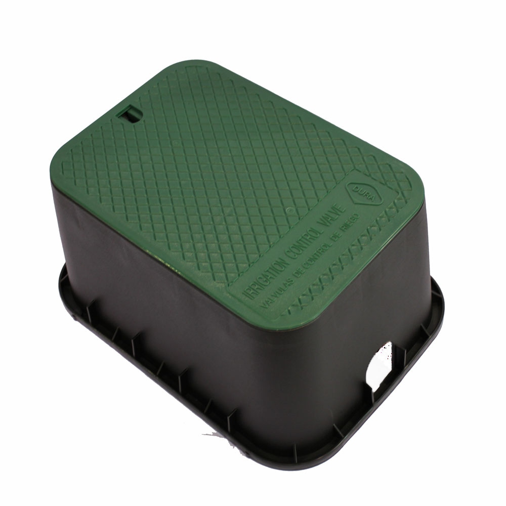 Dura Plastics 150BC 21-in L x 15-in W x 12-in H Rectangular Valve Box