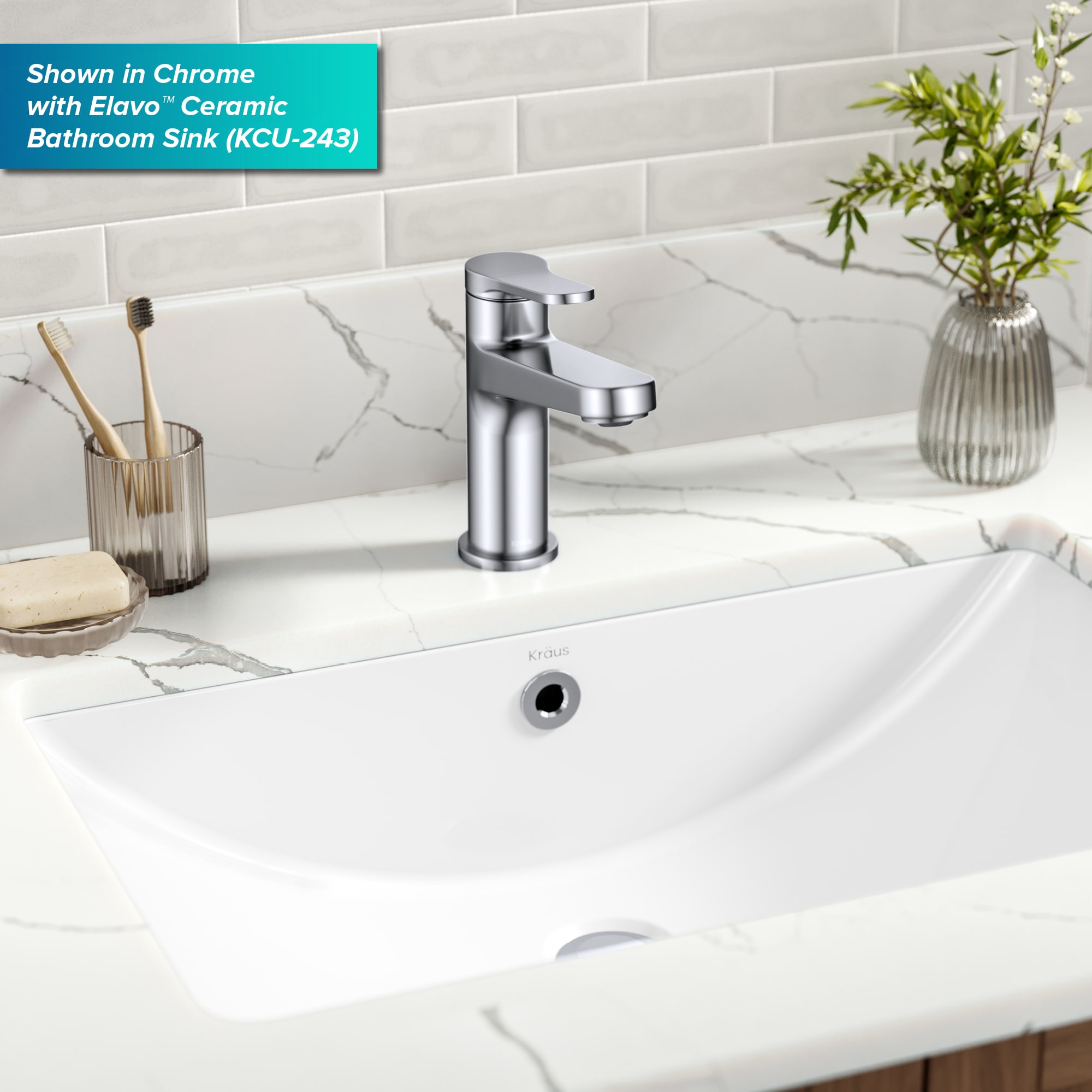 Kraus KBF-1411SFBBMB Lavatory-Faucets - View #16