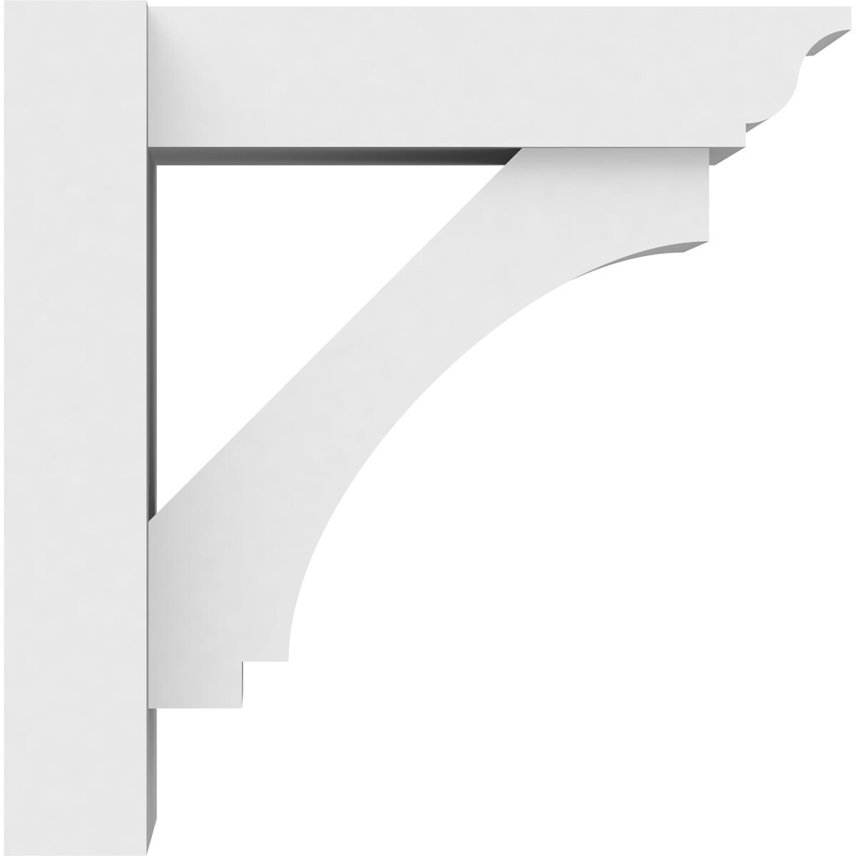Ekena Millwork OUTP07X12X12IMP01 outlookers - View #3