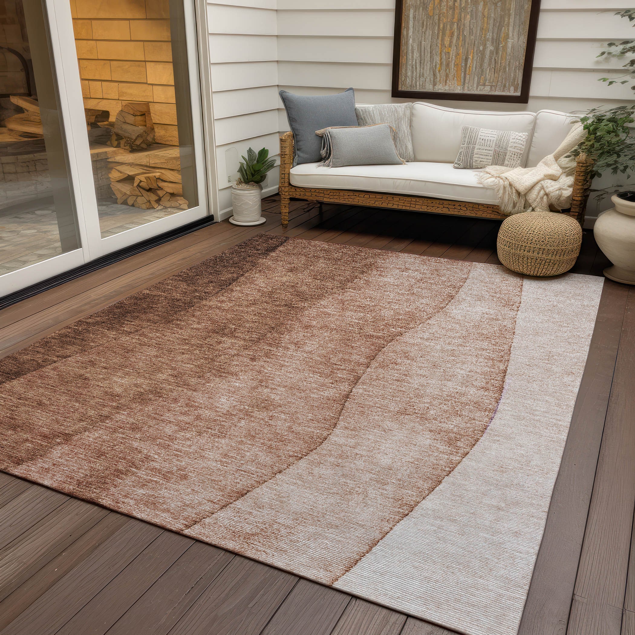Addison Rugs ACN625BR9X12 rugs - View #9
