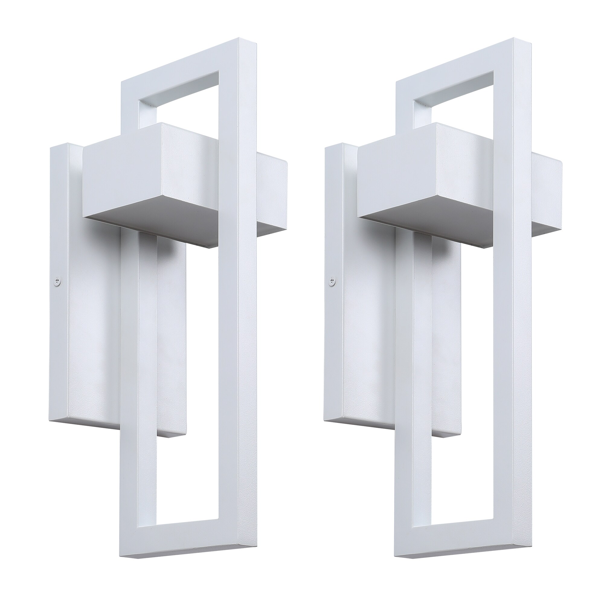 LamQee 06FTL0247AWW Outdoor-Wall-Lighting - View #2
