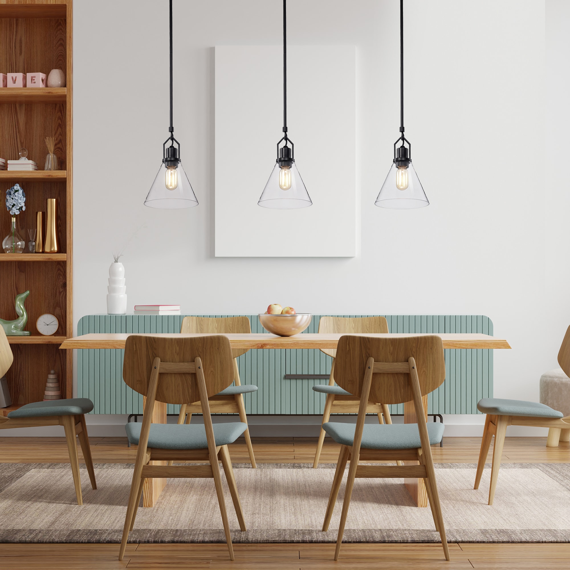 Edvivi EPJ4705BK Pendant-Lights - View #2