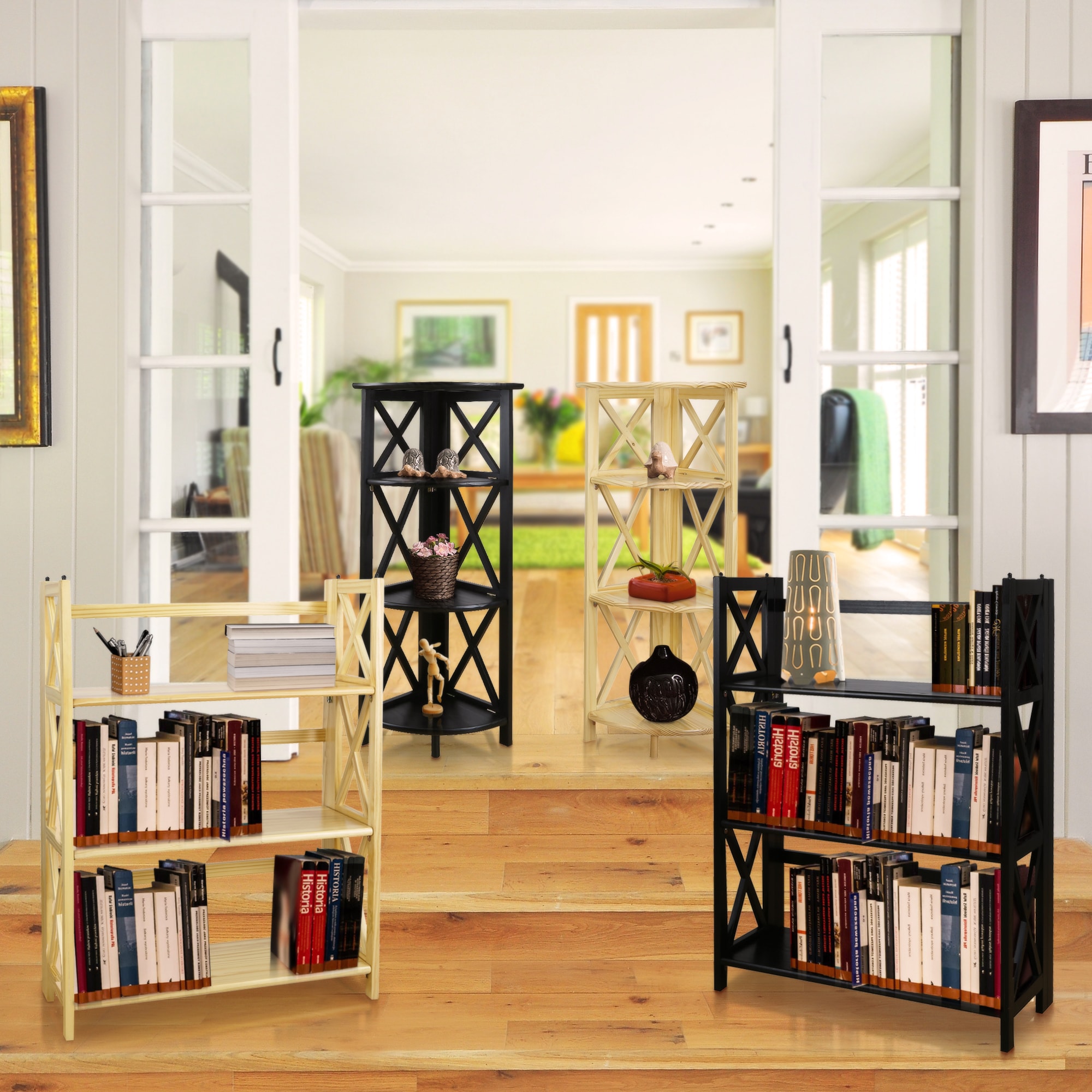 Casual Home 301-12 bookcases - View #16