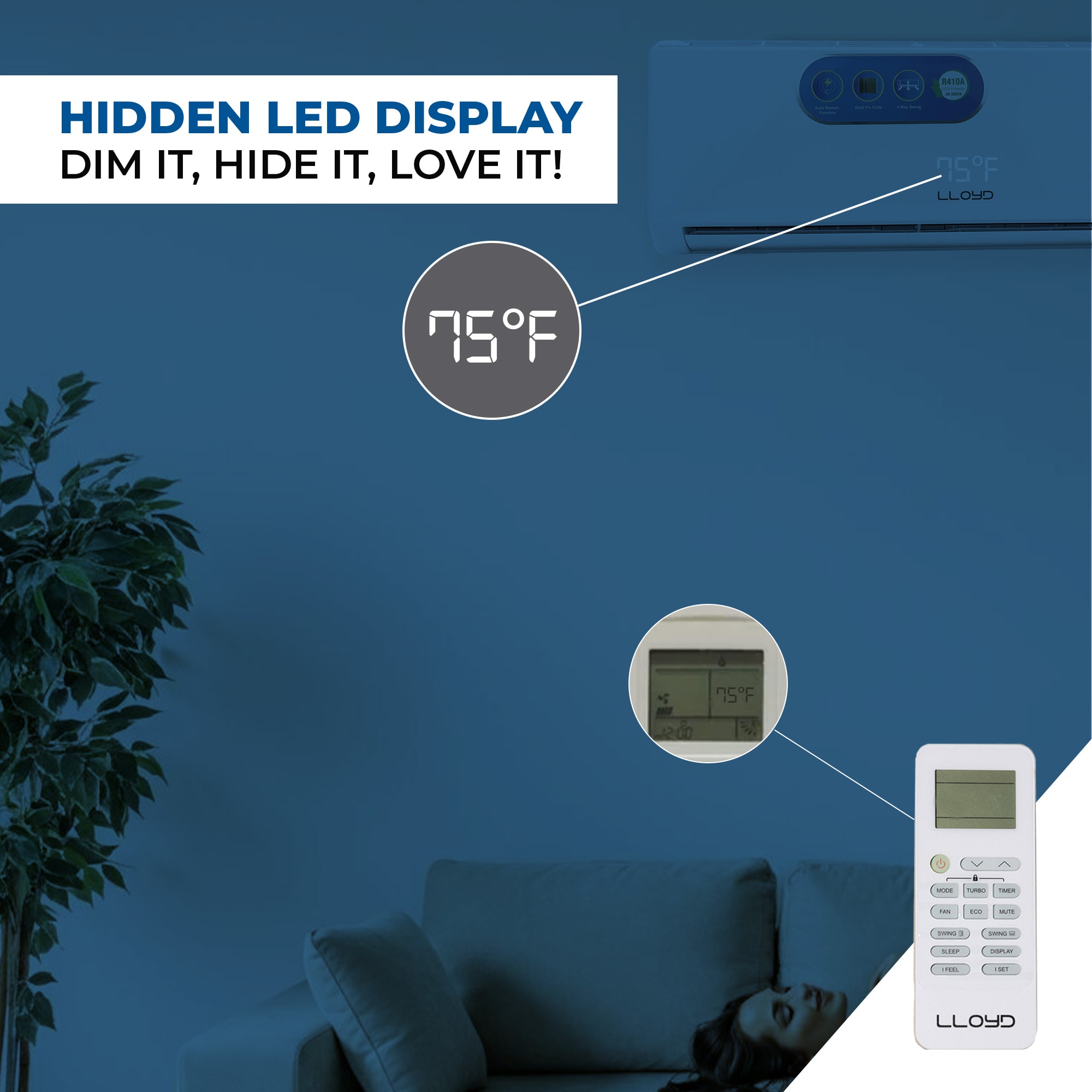 LLOYD GSSHAX7491/92 Ductless-Mini-Splits - View #11