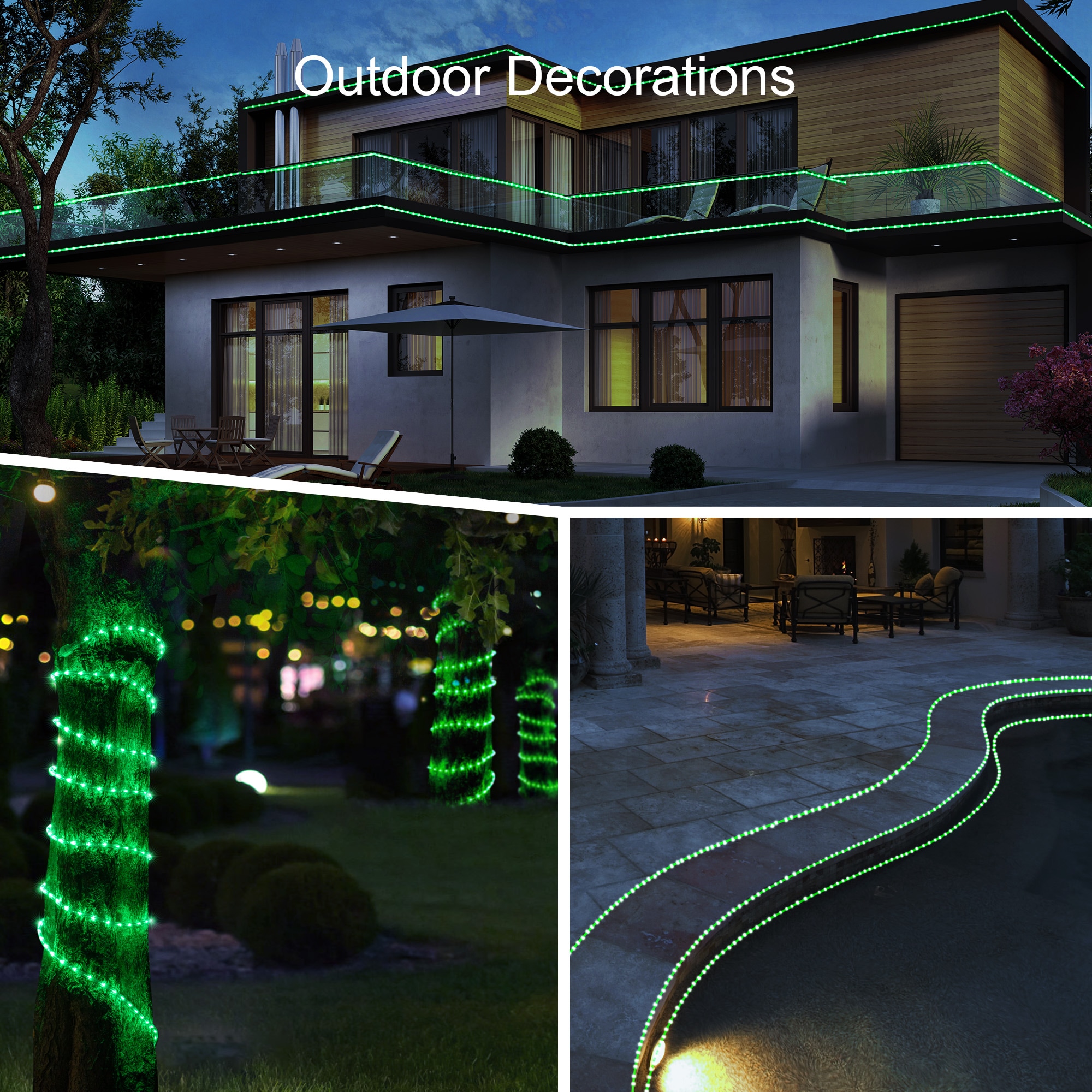 DEERPORT Decor RL16-GR Rope-Lights - View #4