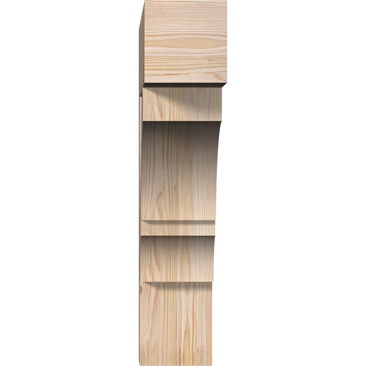 Ekena Millwork BKT06X26X26BOA05SDF Exterior-Brackets-Braces - View #2