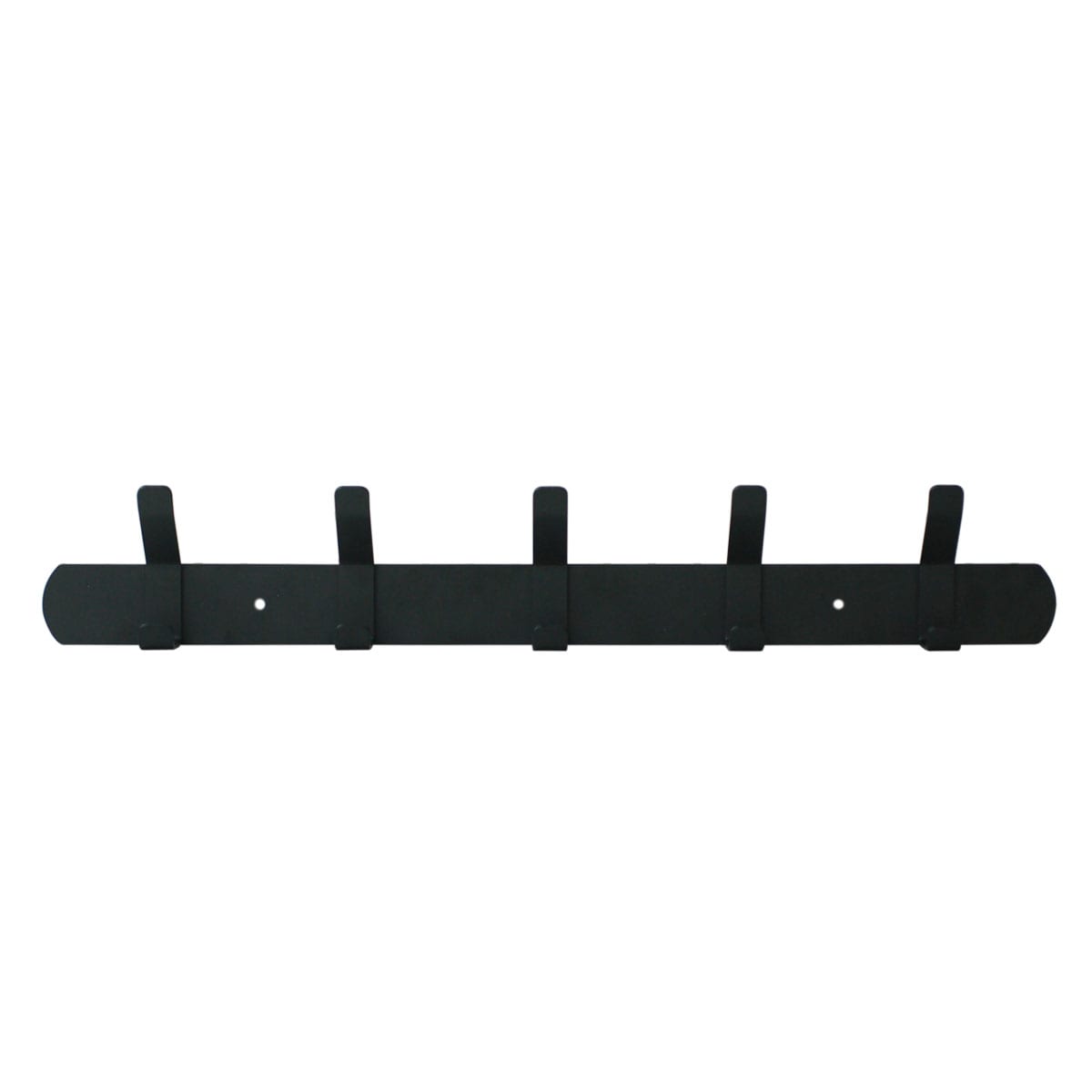 Style Selections 6-Hook Black Decorative Wall Hook (15-lb Capacity