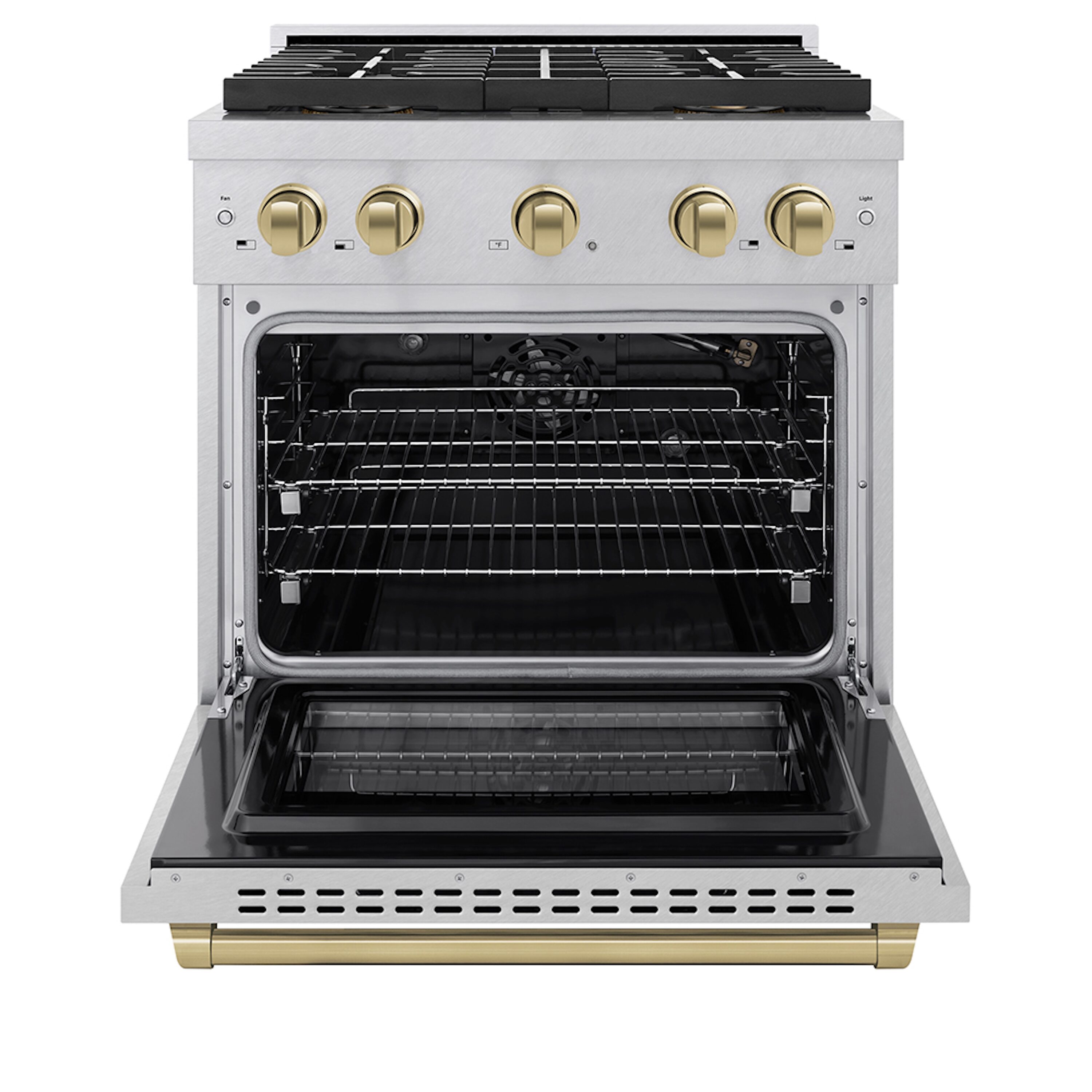 ZLINE KITCHEN & BATH PSGRSZ-30-CB Freestanding-Gas-Ranges - View #2