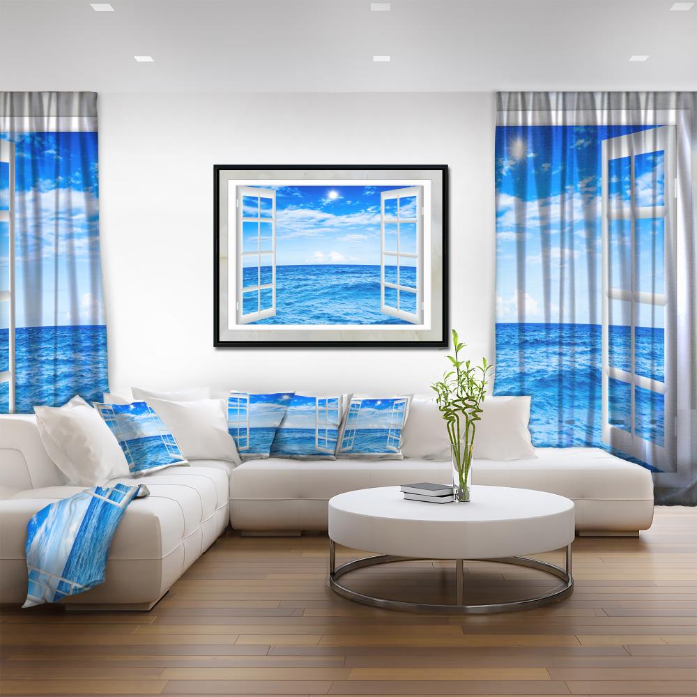 Designart FL11429-34-18-FLB Wall-Art - View #3
