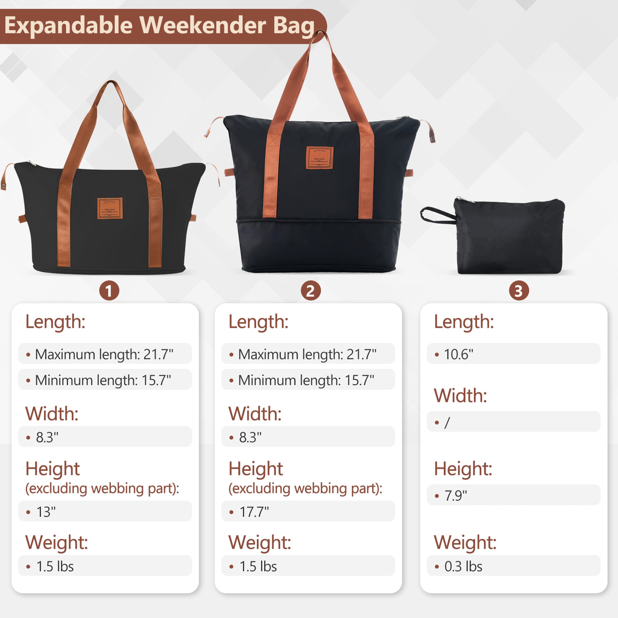 Bybafun YD9500036 Luggage-And-Luggage-Sets - View #14