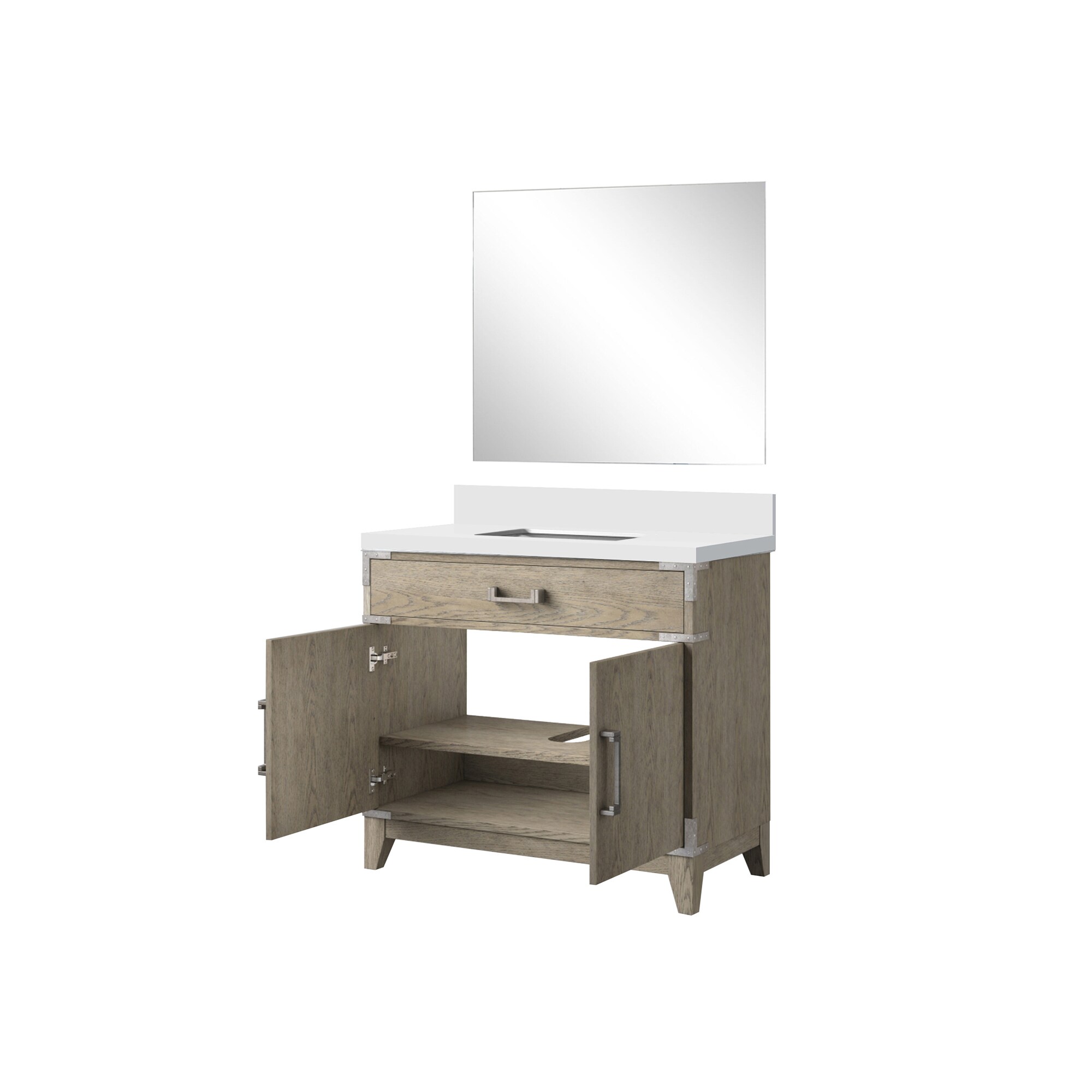 Lexora LVW36SR310 Bath-Vanity-Combo - View #3