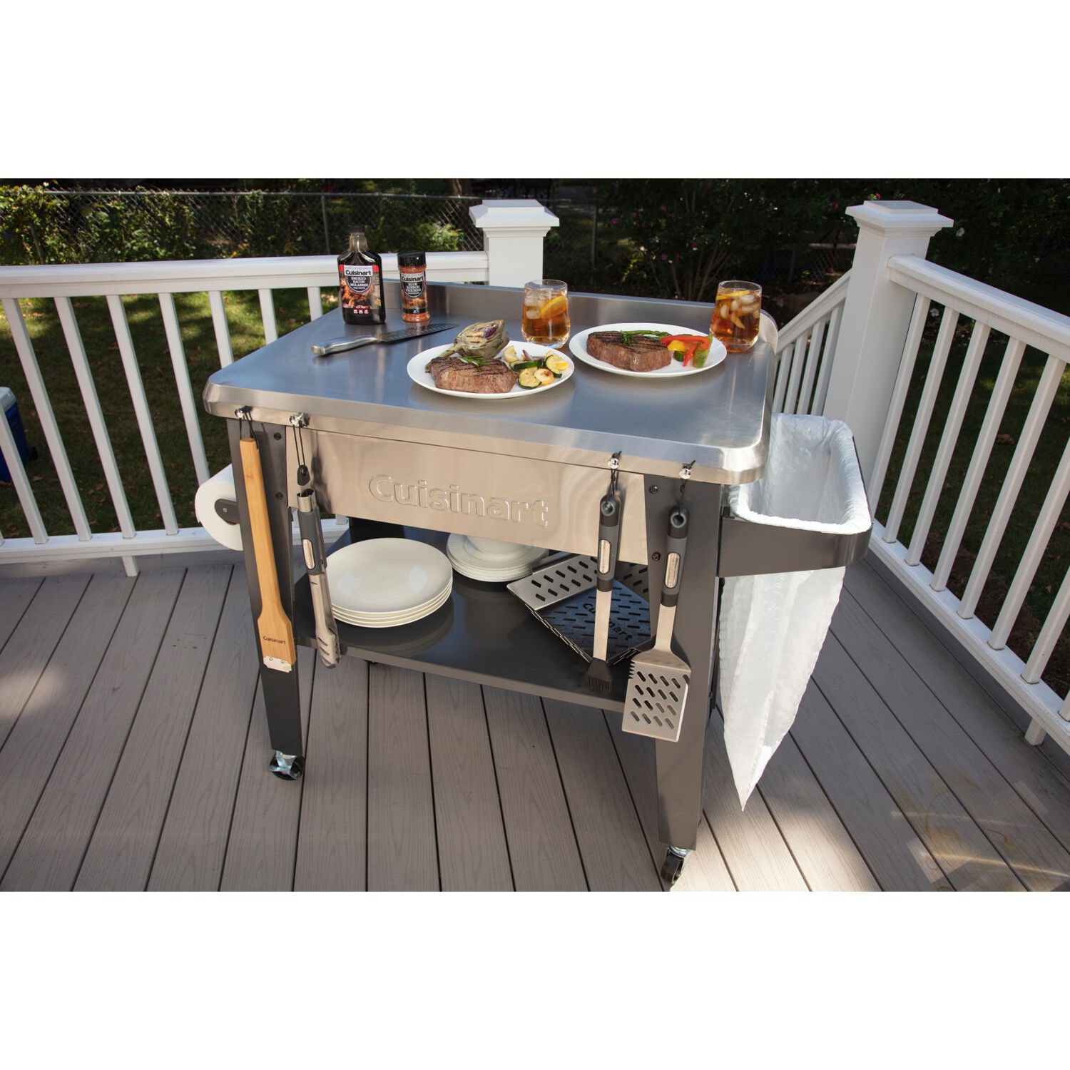 Prep station Grills & Outdoor Cooking at