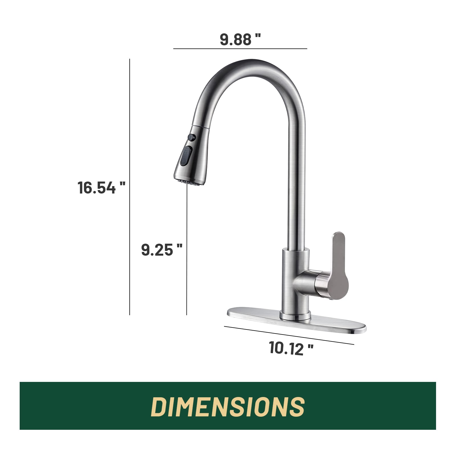 Cobbe LSKFC0403N Kitchen-Faucets - View #5