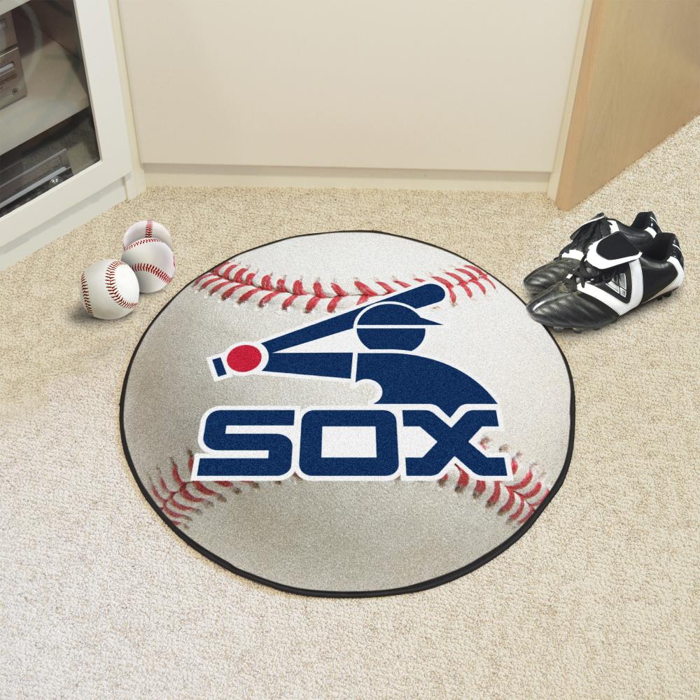 Fanmats Chicago White Sox Starter Mat Accent Rug - 19in. x 30in.