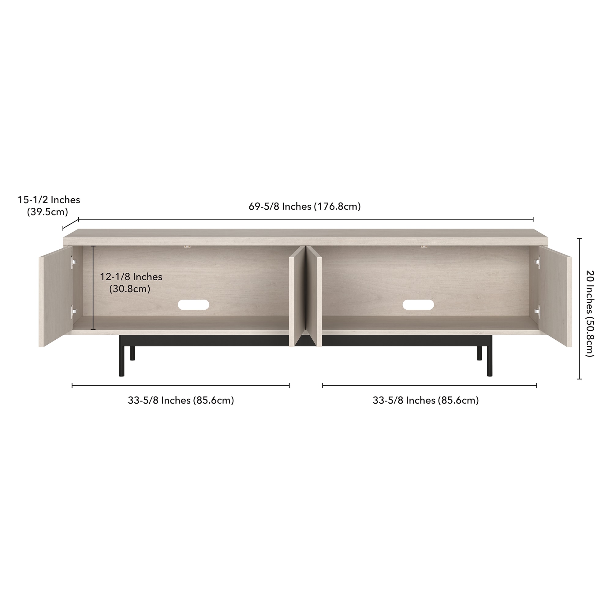 Hailey Home TV2037 Tv-Stands - View #10