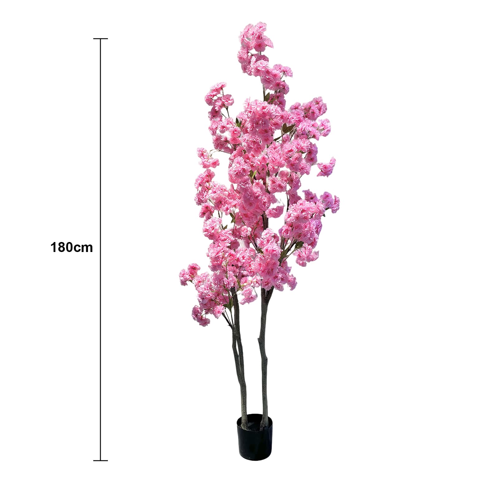 Armen Living WLS-FQZOL-4443C6K3 Artificial-Plants-Trees - View #3