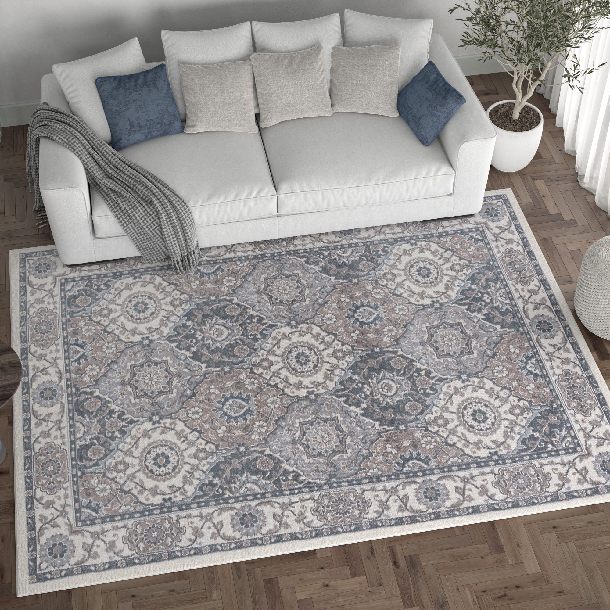 Tayse MDN3617 5X7 rugs - View #6