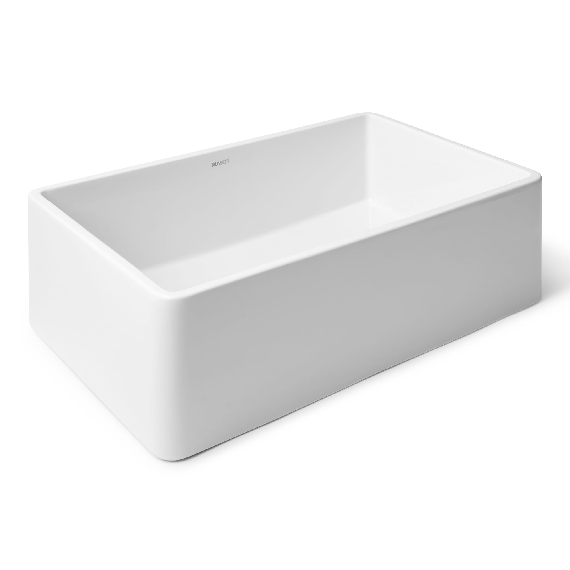 Ruvati RVL2300WH Kitchen-Sinks - View #11