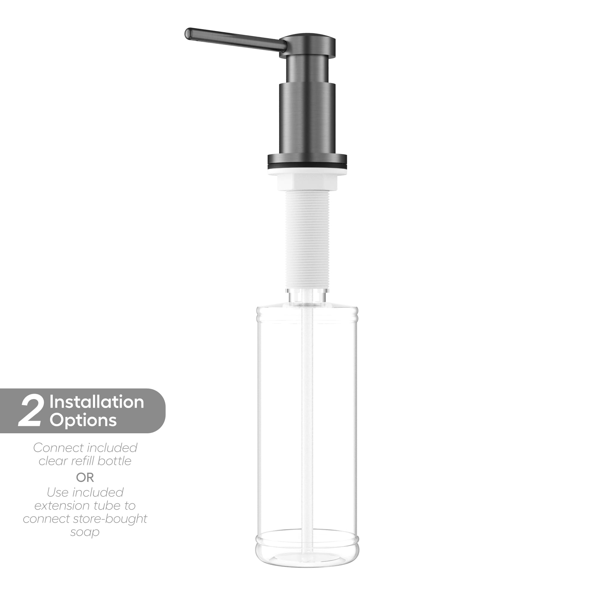 Karran SD55SFGG Soap-Lotion-Dispensers - View #3