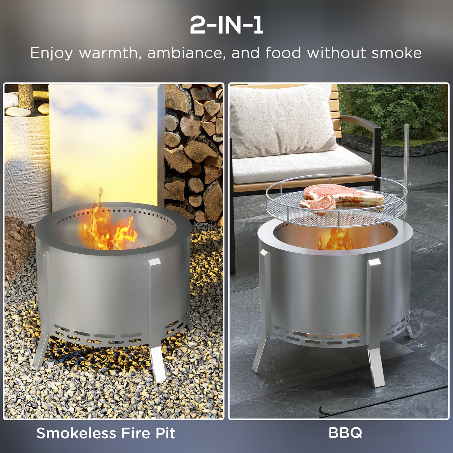 Bybafun YB4200005 Pellet-Grills - View #2