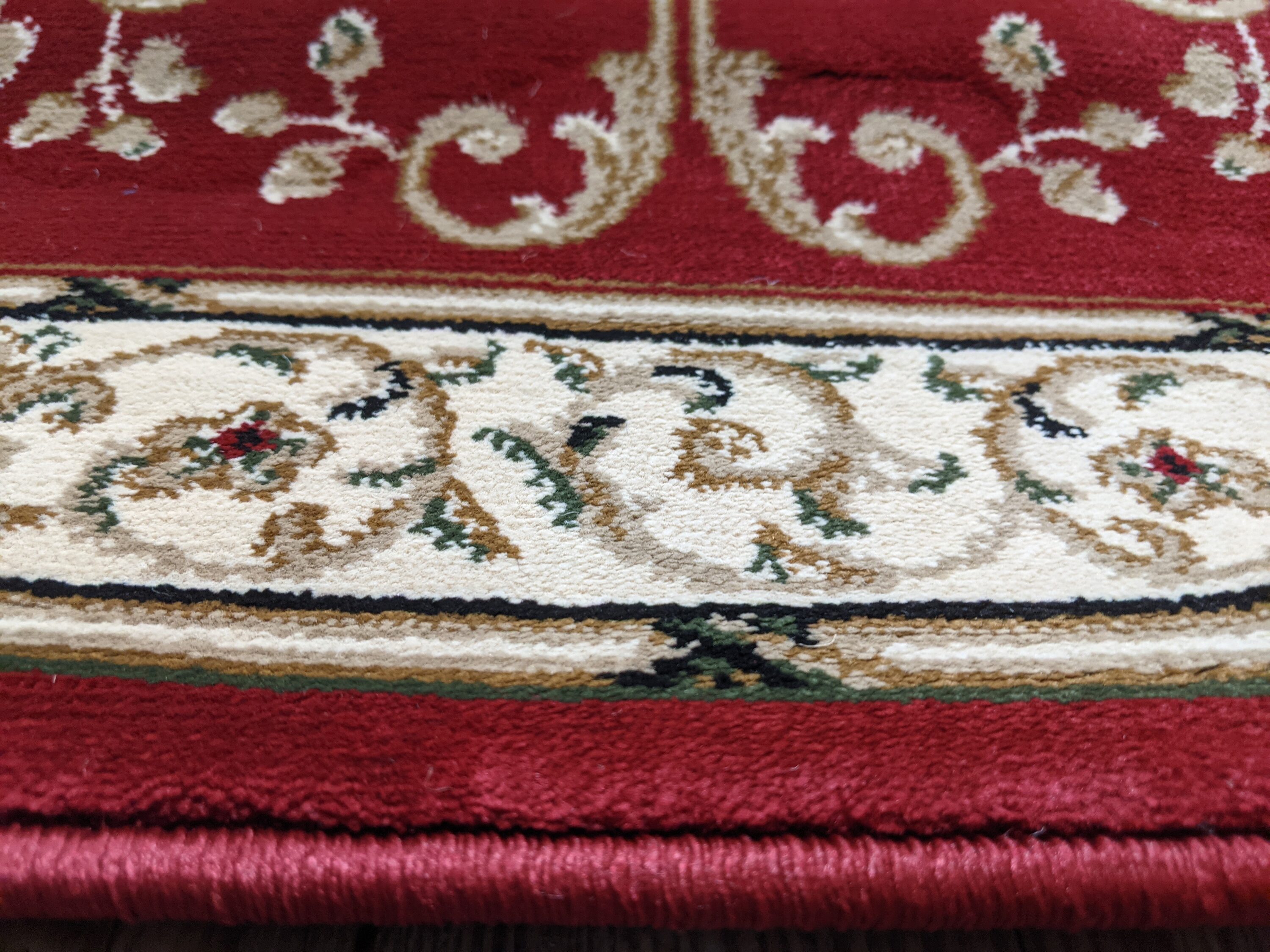 Radici USA 1419/1334/BURGUNDY rugs - View #3