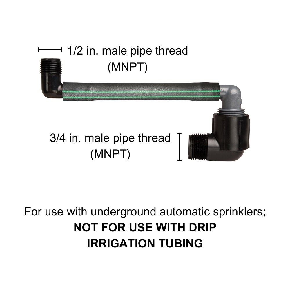 Rain Bird SA65 Flex-Pipe-Fittings-Risers - View #2