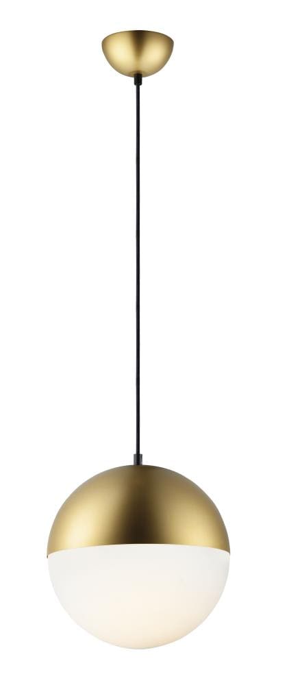 LOFT Globe Chandelier Glass Stair Ceiling Light Lighting gold Half Plated Lamp 