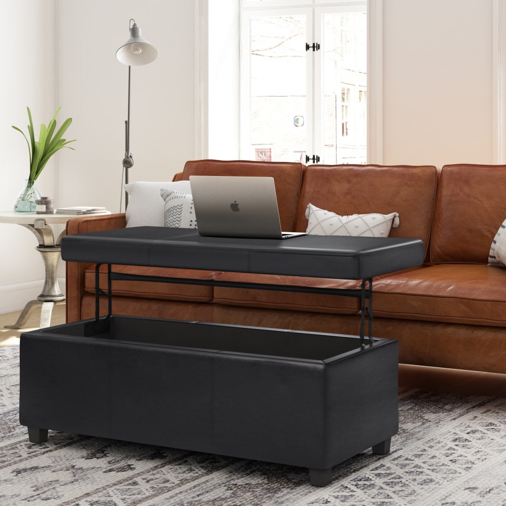 Simpli Home AXCF18LT-BL Indoor-Ottomans - View #11