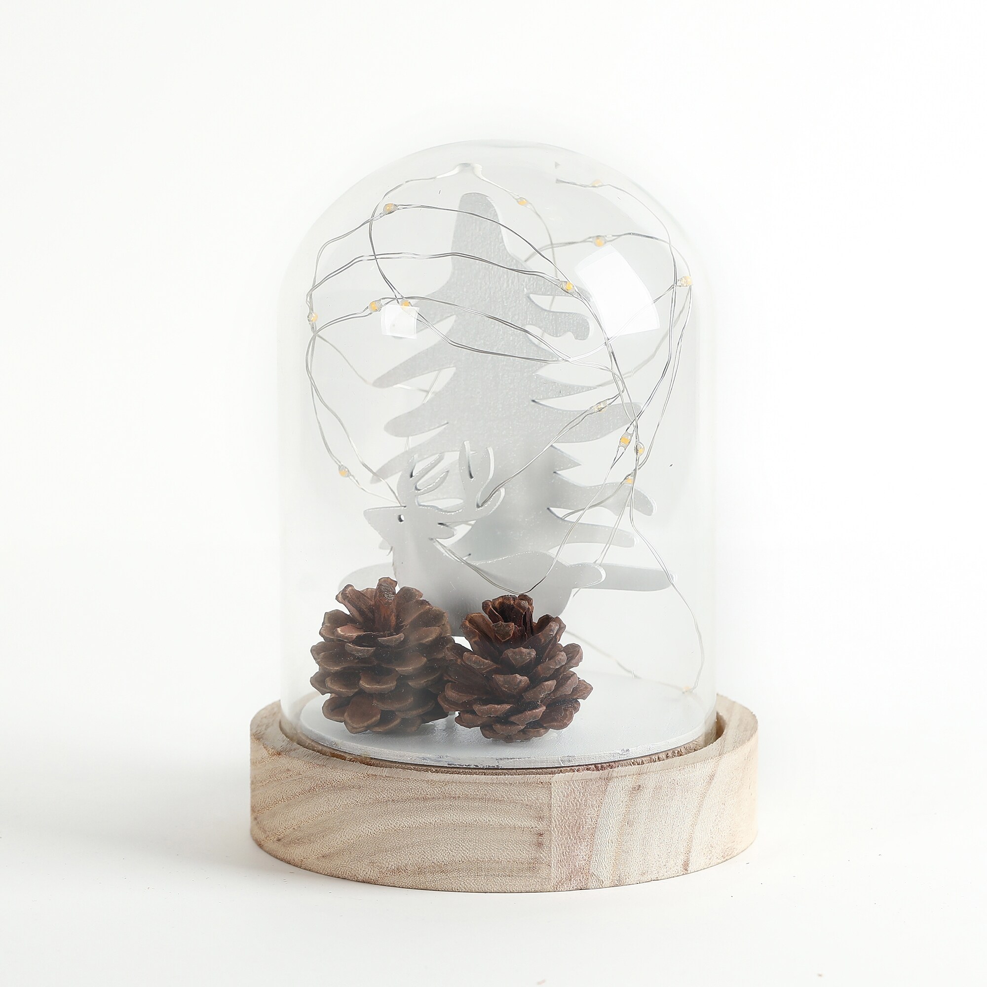LuxenHome WH150 Table-Christmas-Decorations - View #4