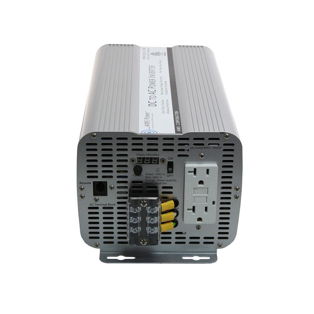 AIMS Power PWRINV300012120WA inverters - View #3