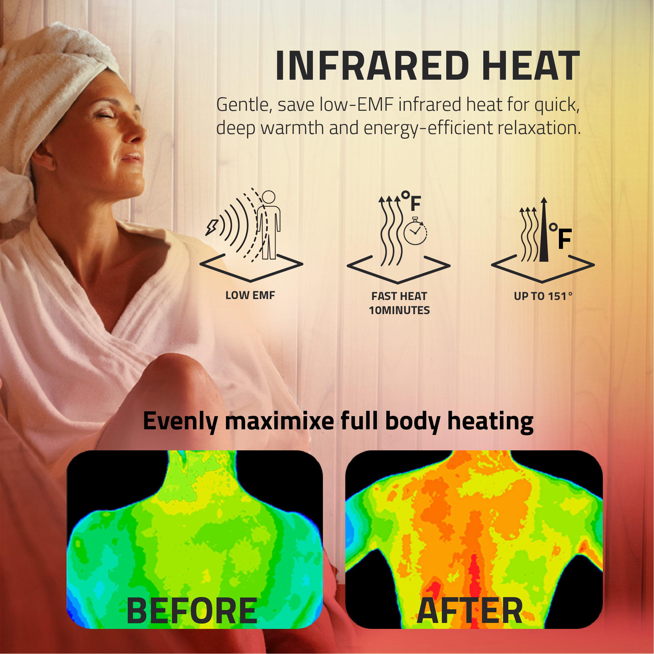 SteamSpa SC-SS0014-GS Indoor-Saunas - View #8