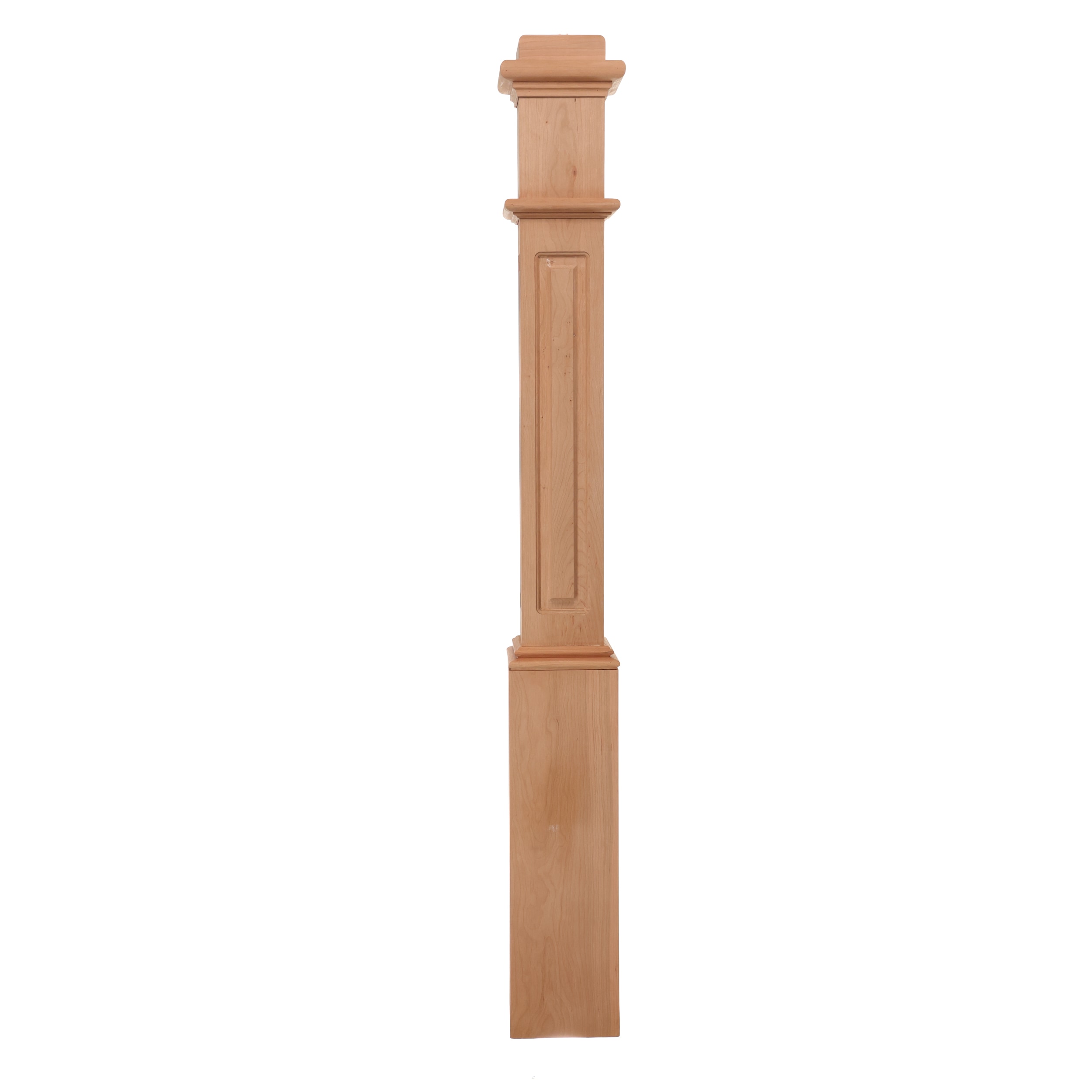 RELIABILT WG991RSPCHE 6.25-in x 56-in Unfinished Cherry Universal Stair Newel Post