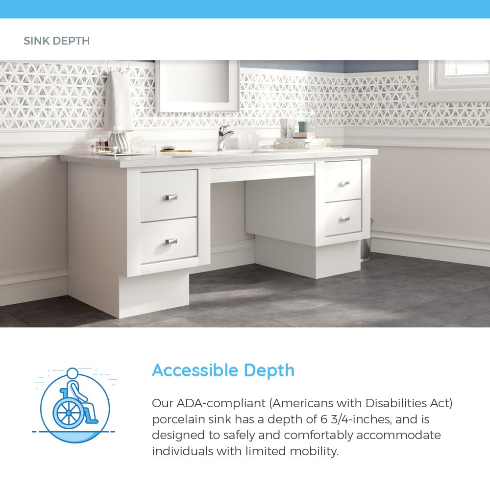 MR Direct U1812-B Bath-Sink - View #4