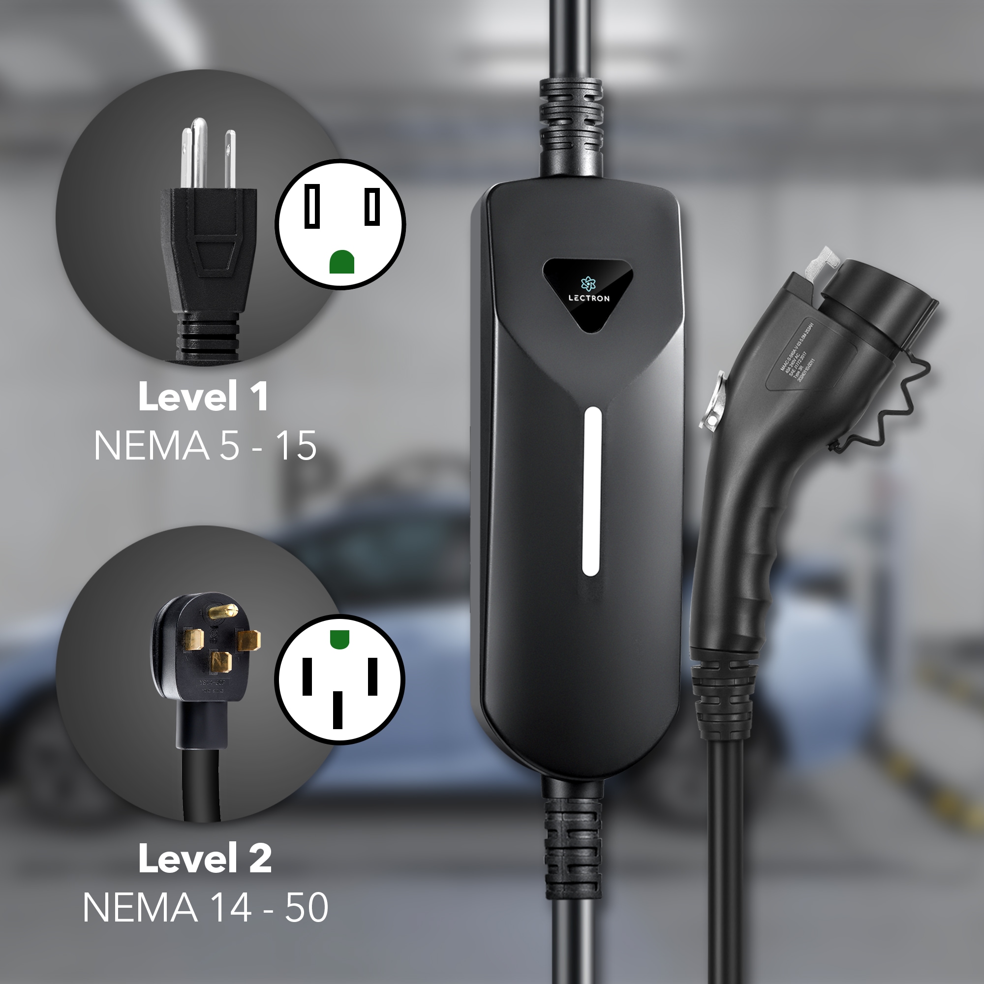 Lectron 4895230321959 Electric-Car-Charging-Stations - View #10