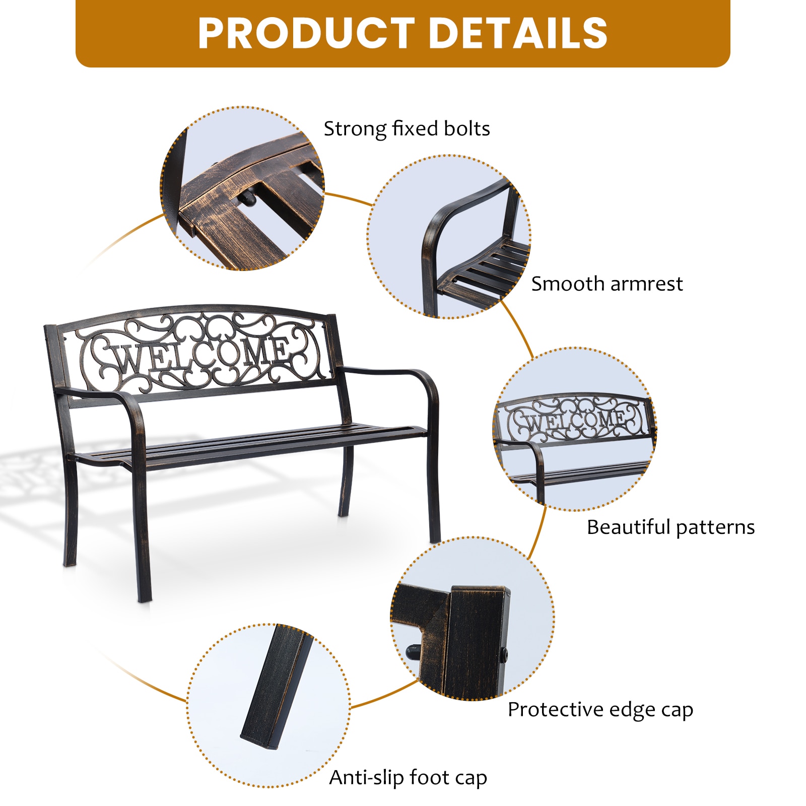 Patio Premier 2L3047 benches - View #11