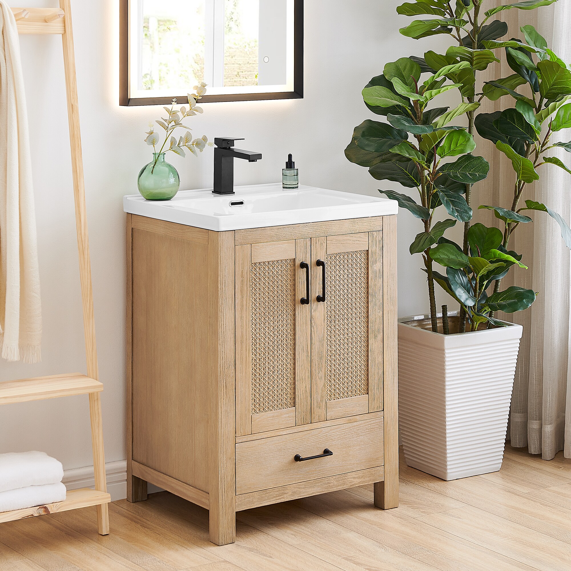 Altair 572024-LB-WH-NM Bath-Vanity-Combo - View #2