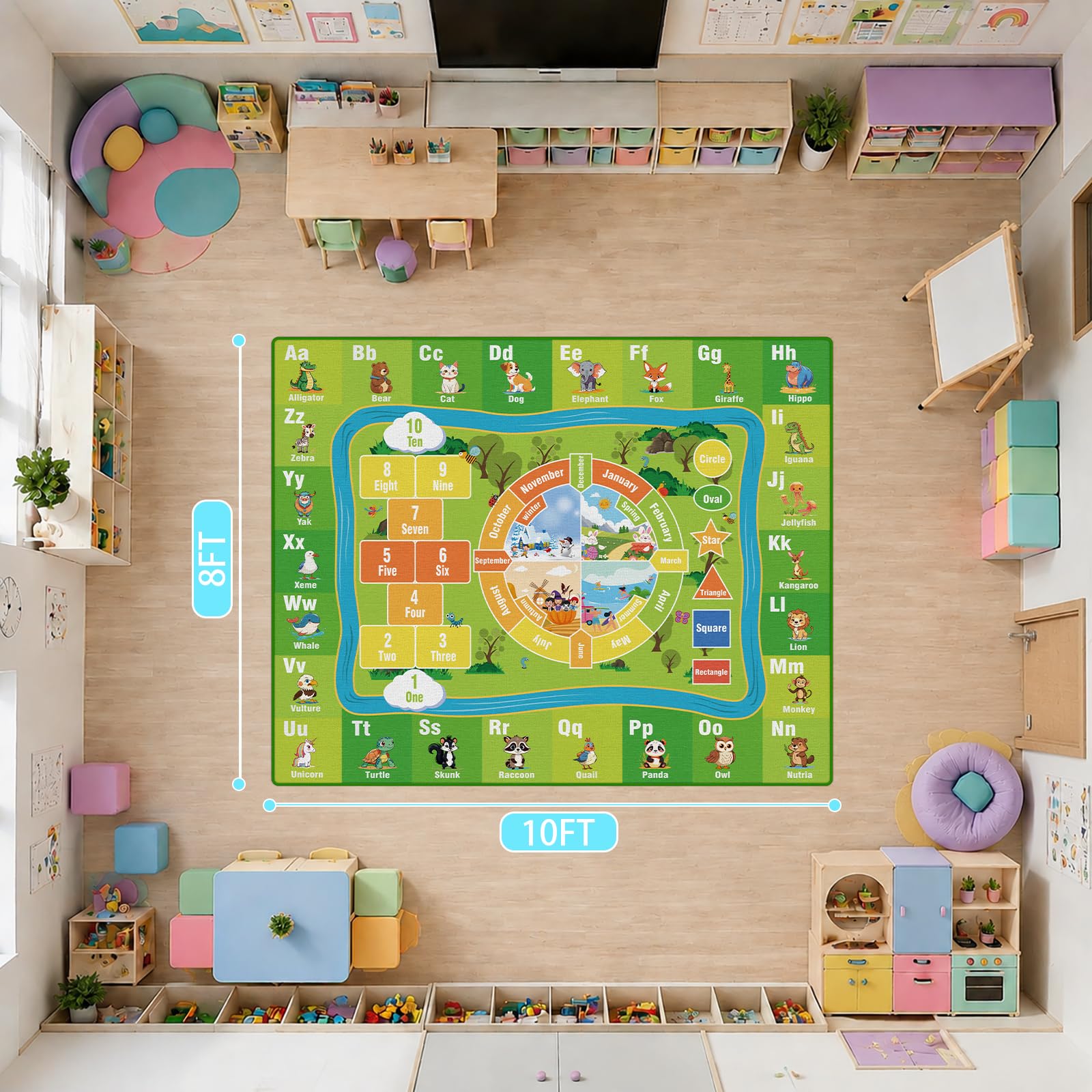 SenQWFa LSQ0719S031 rugs - View #2