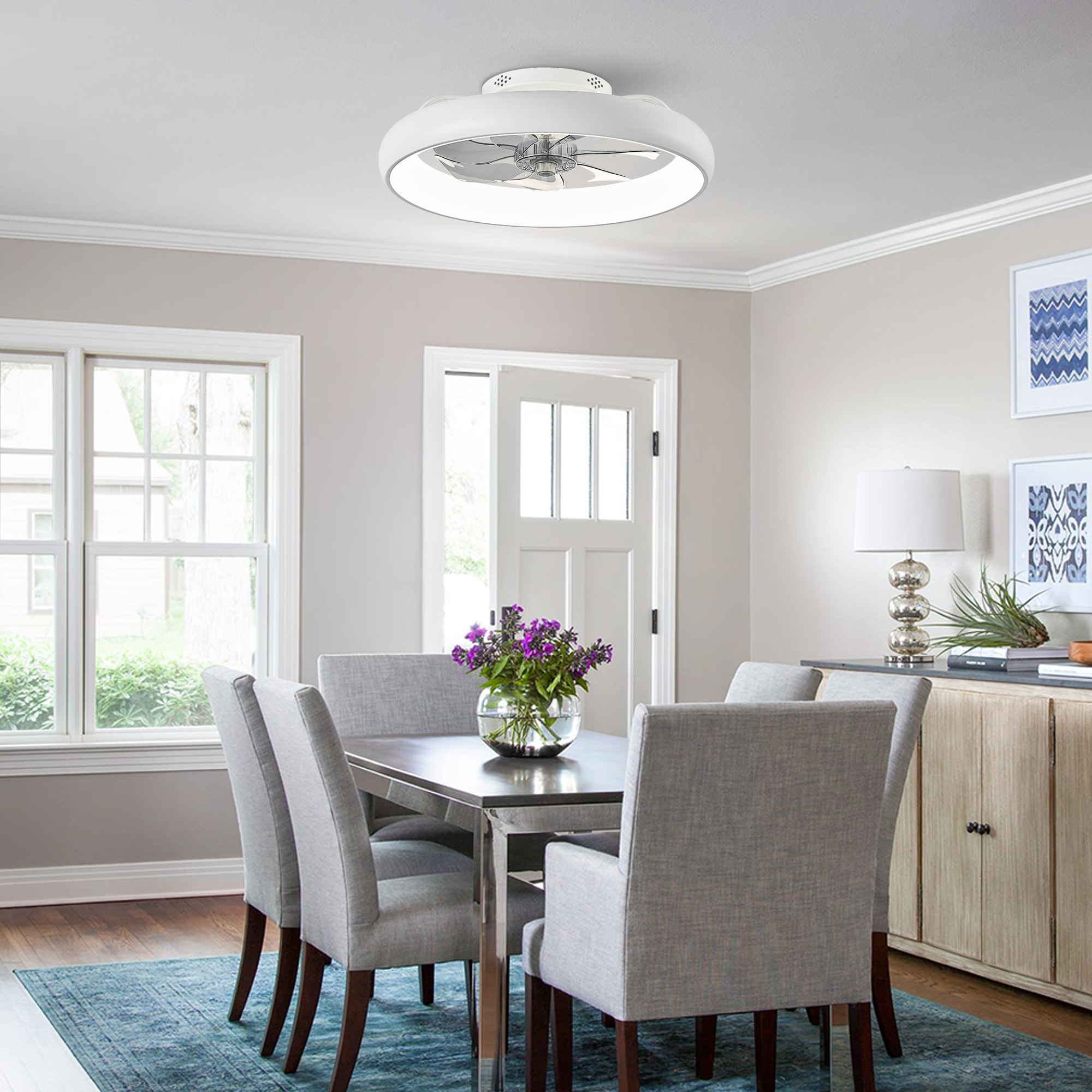 SILJOY Y1095-WH Ceiling-Fans - View #9