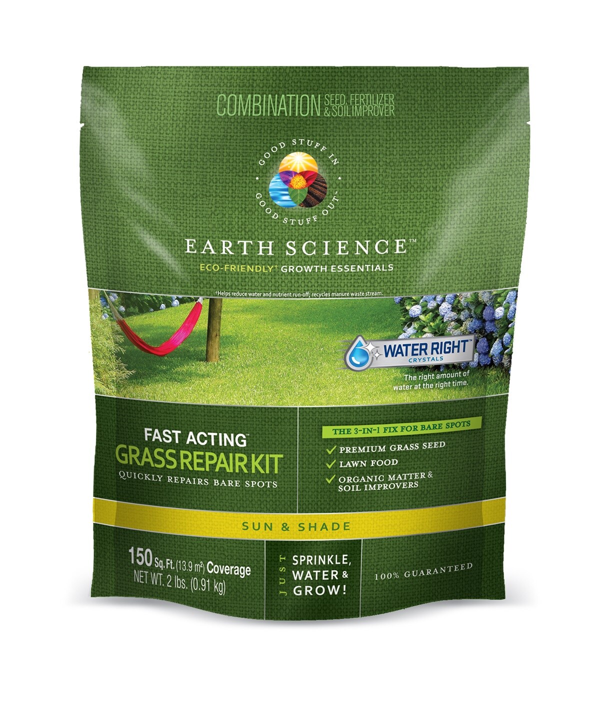 Earth Science Lawn Repair Mix at Lowes.com