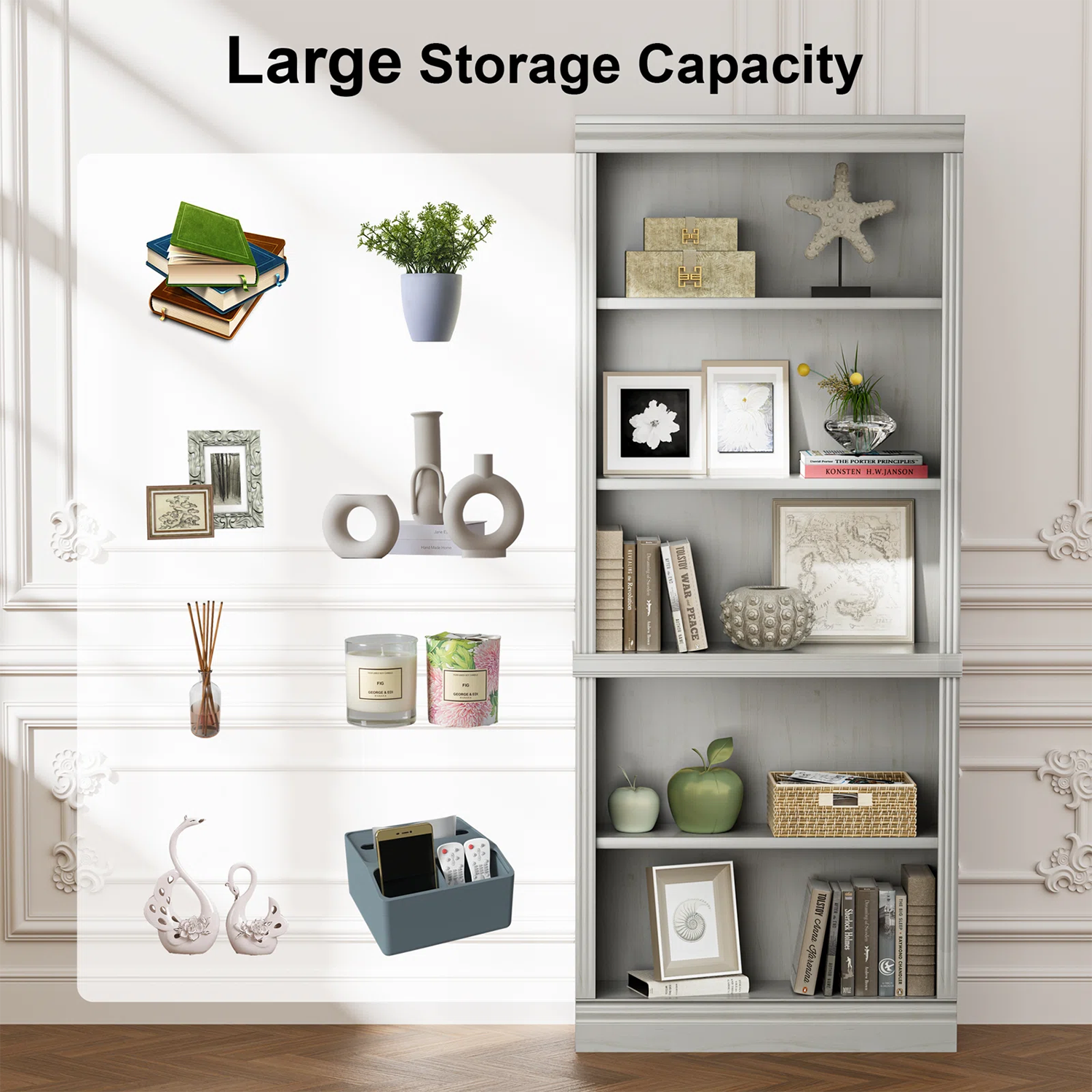 Vineego LS-BC22-0025-2 bookcases - View #6