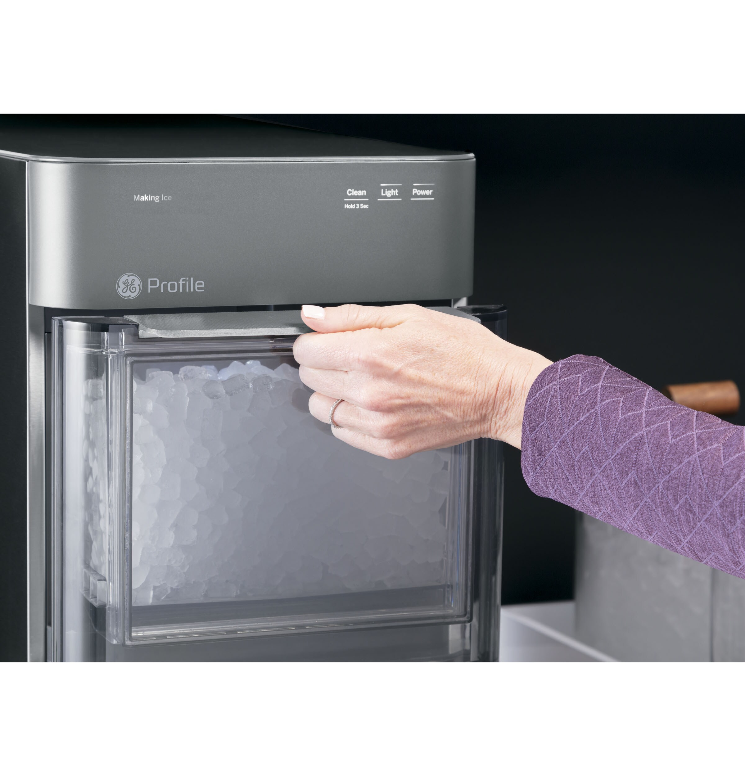 ge profile ice maker lowes