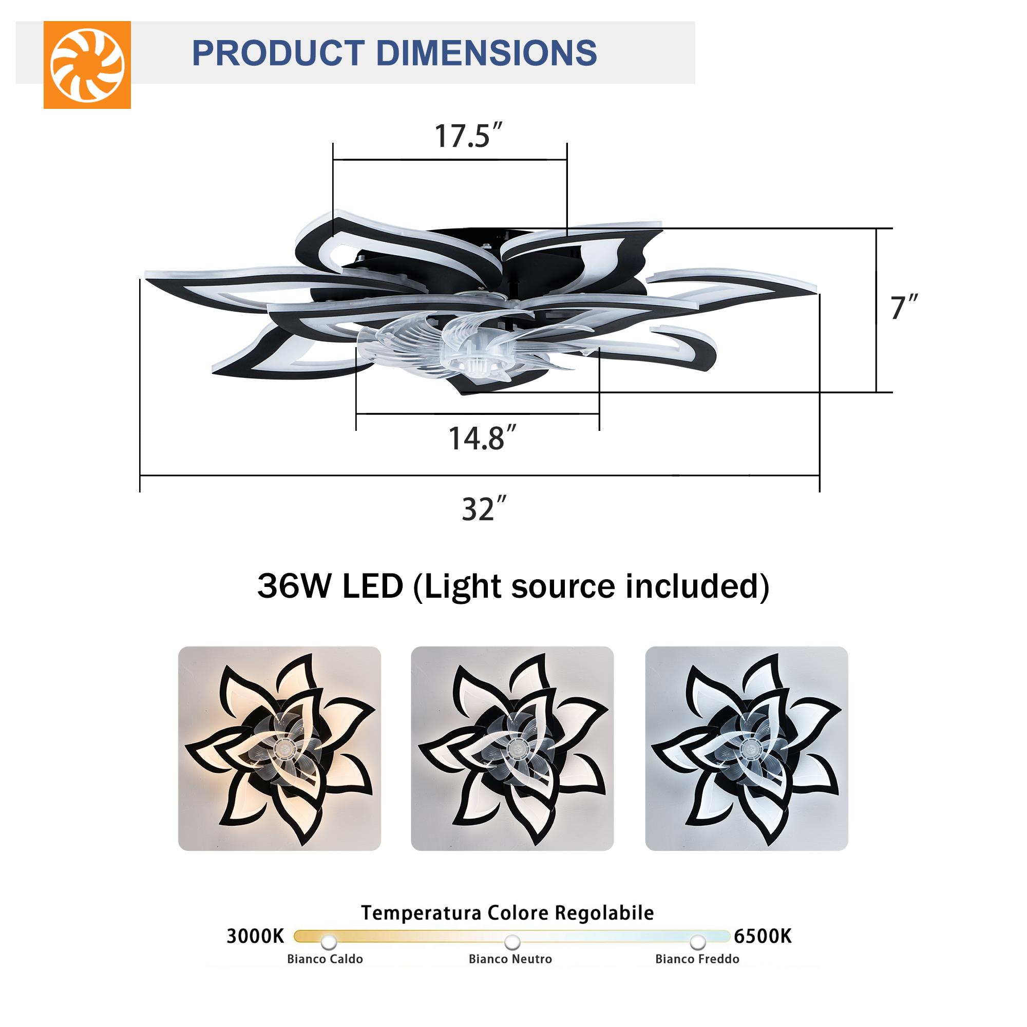 Bayfeve BF-466706-MP Ceiling-Fans - View #12