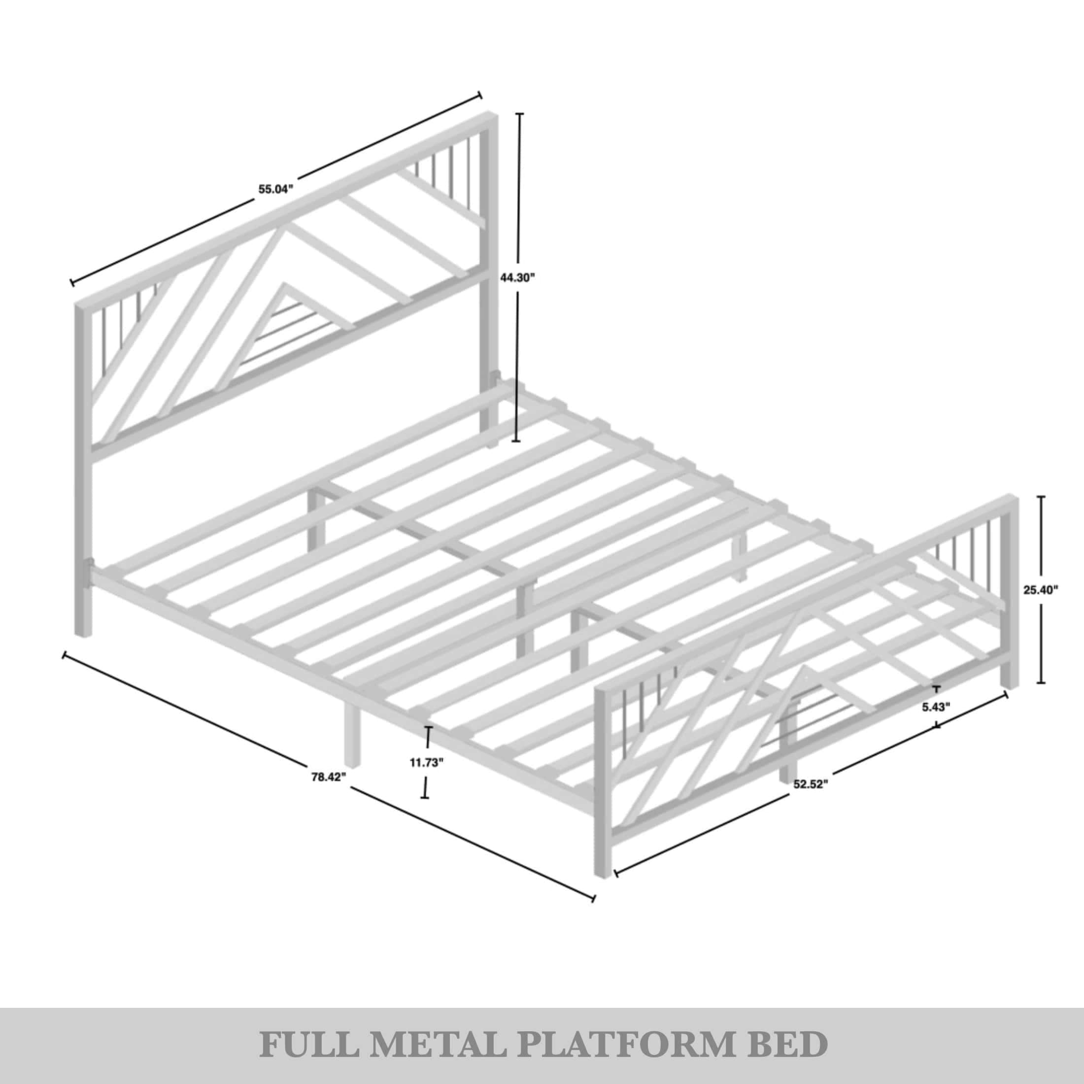 CasePiece CMB018FPL-WT-MT beds - View #6