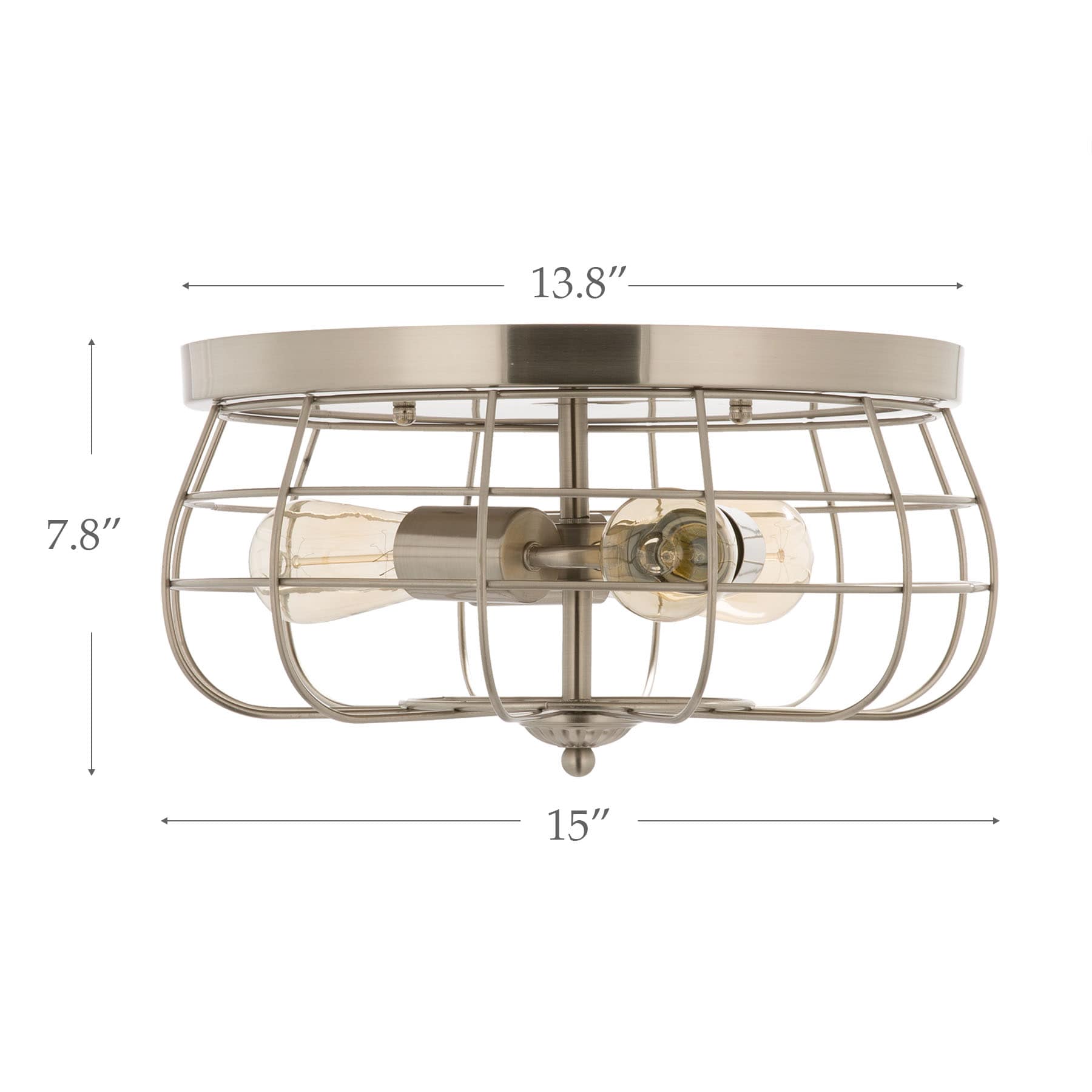 CO-Z HCF-1715-BN flushmounts - View #10