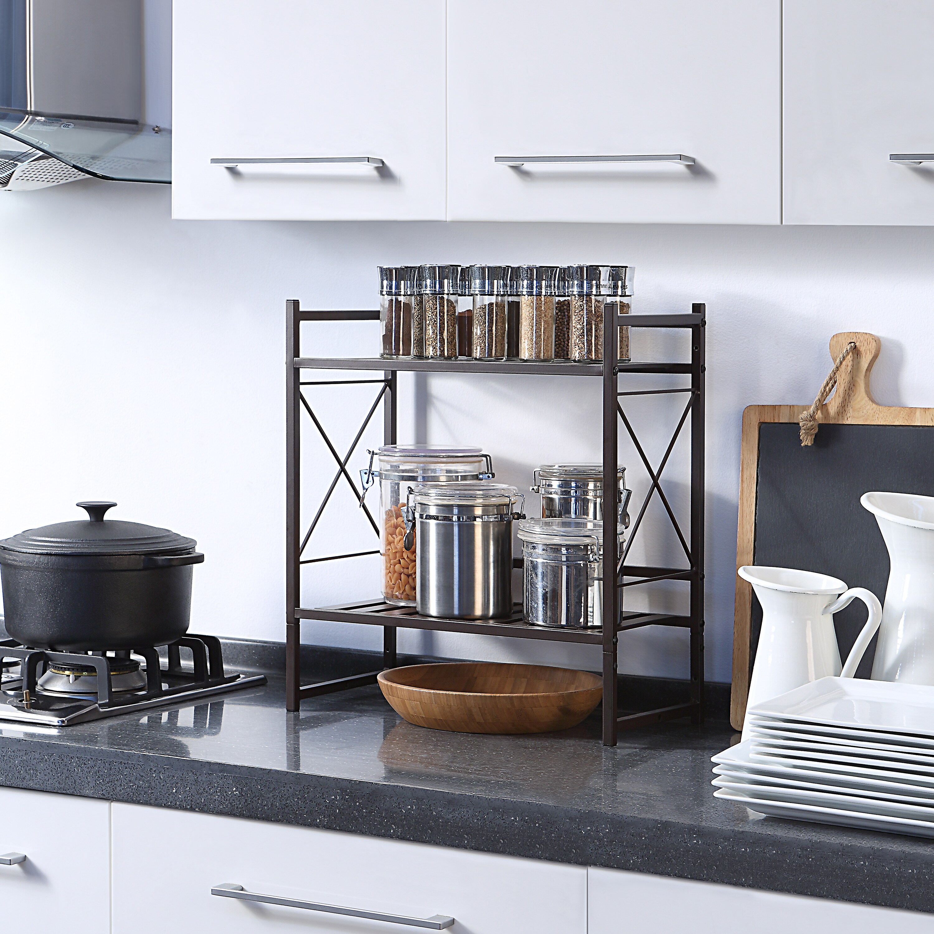 SunnyPoint LC-RACK-04ORB Bathroom-Shelves - View #3