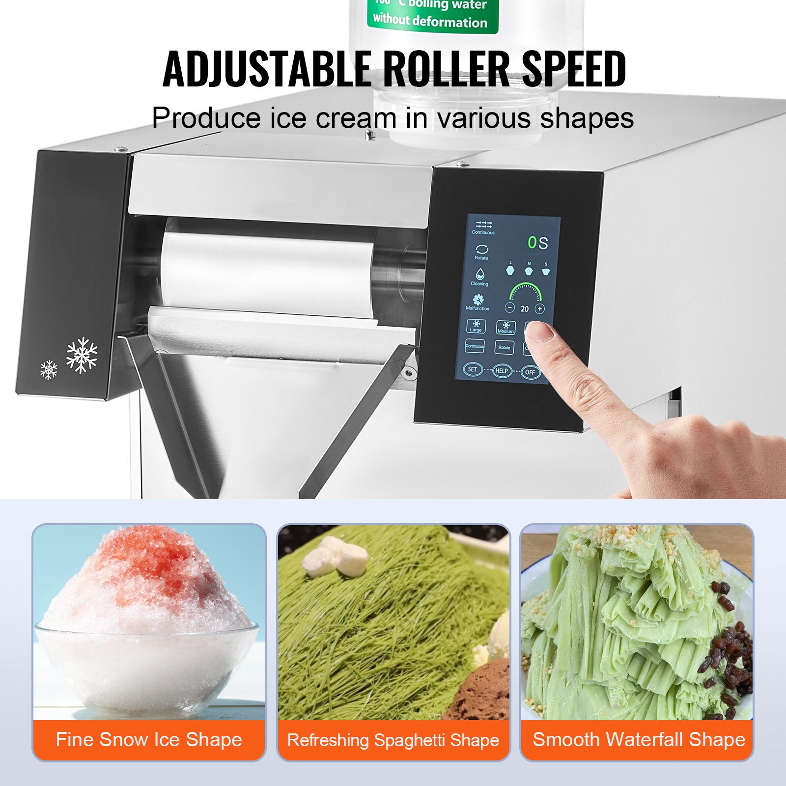 SVOPES SCFLXNBJFLCM06398V1 Frozen-Drink-Makers - View #3