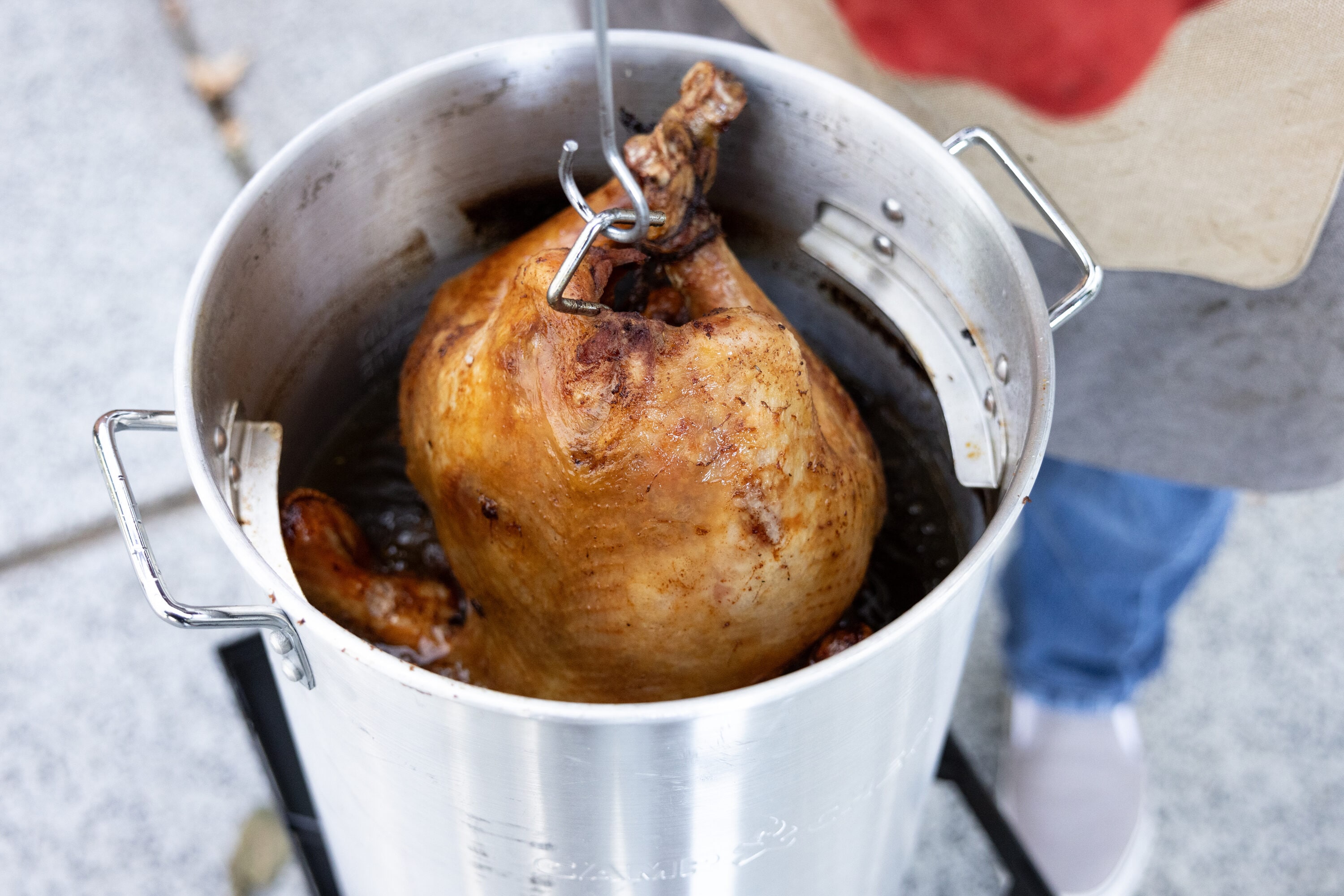 LoCo COOKERS Propane Turkey Fryer 30-Quart 20-lb. cylinder Manual Ignition  Gas Turkey Fryer in the Turkey Fryers department at