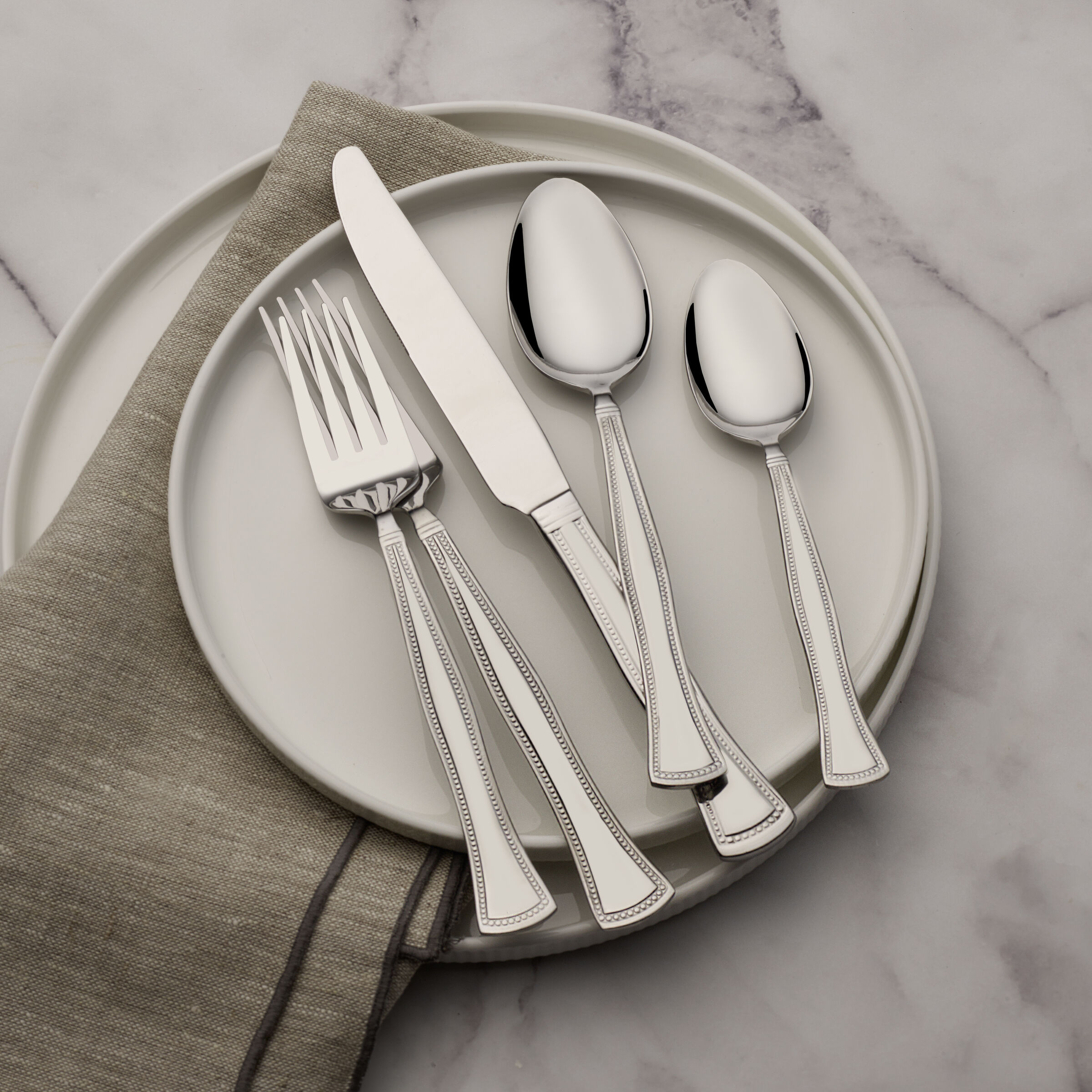 Gourmet Basics by Mikasa 5121258 flatware - View #5